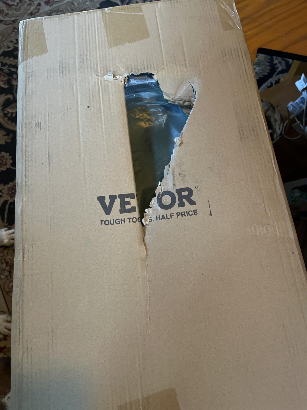 VEVOR Garden Kneeler and Seat, 330 lbs Load Capacity, 8