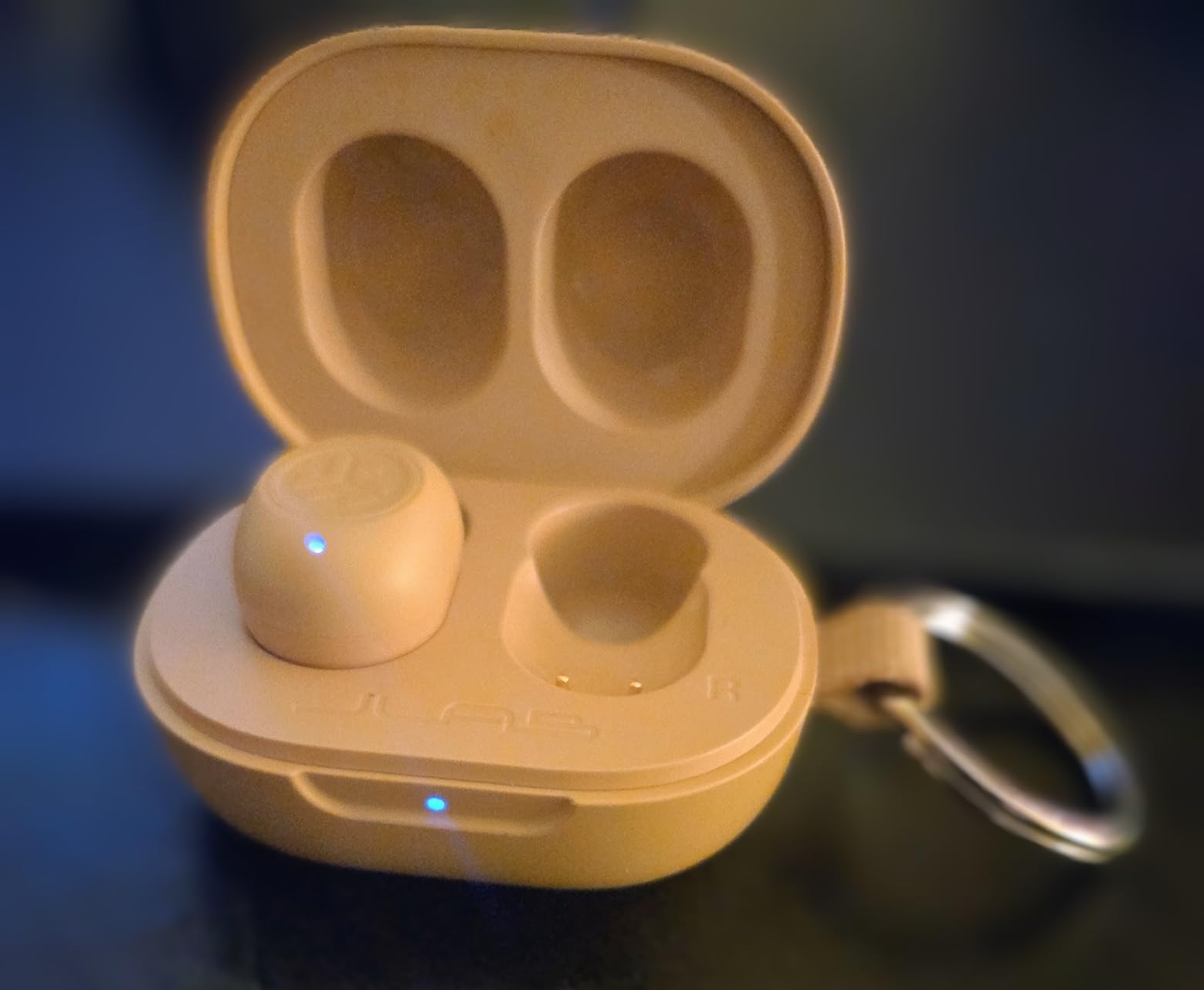 JLab JBuds Mini True Wireless Bluetooth Earbuds + Charging Case, Charcoal Black, IP55 Sweat and Dust Proof, Bluetooth Multipoint, Be Aware Audio, 3 EQ Sound Settings, Crystal Clear Calls customer photo 2