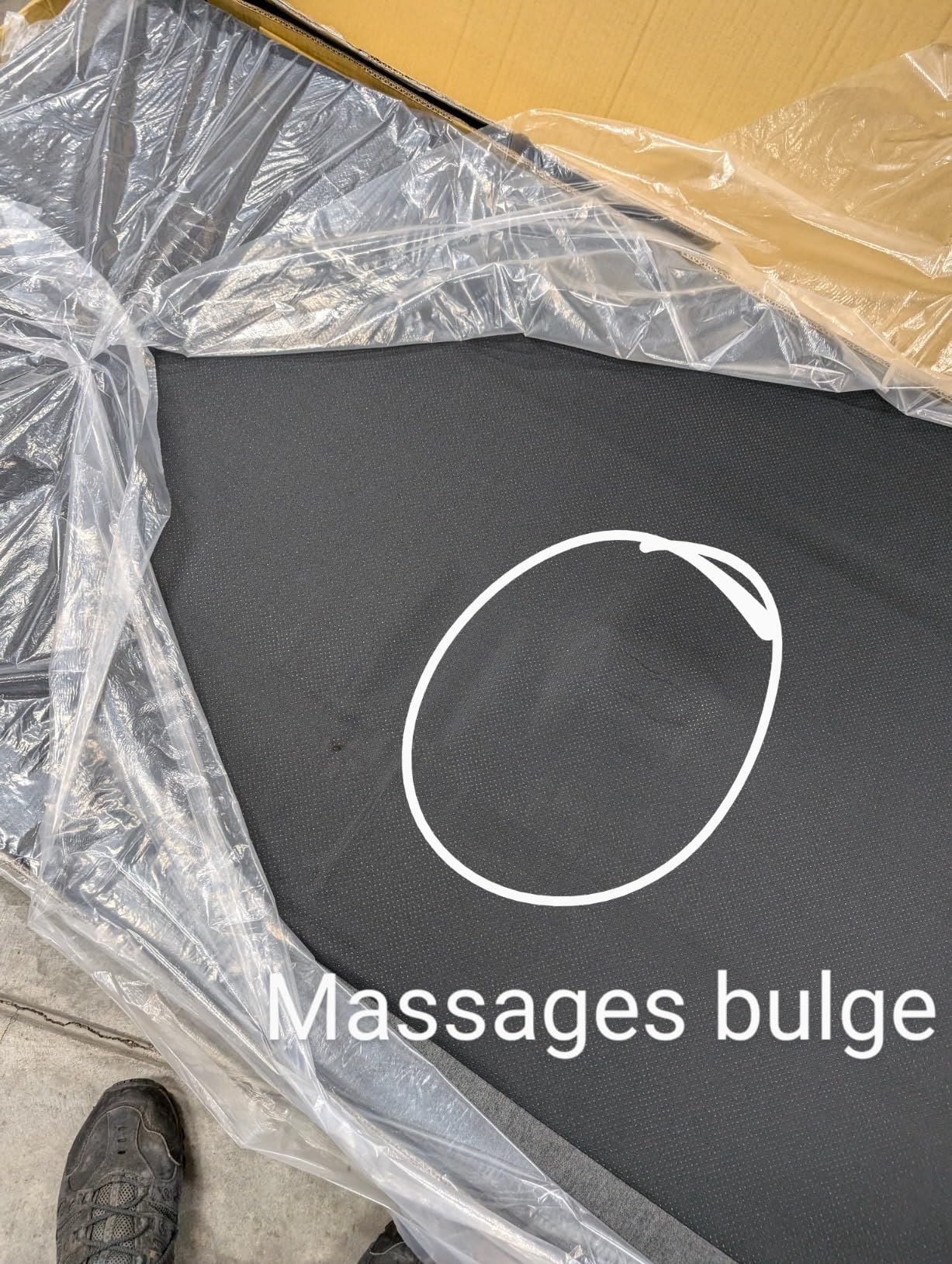 iDealBed 6i Custom Adjustable Bed Base, Pillow Tilt, Wall-Hugger, Wireless, Massage, Memory, Advanced Smooth Silent Operation, Bluetooth, USB Ports, Zero G (California King) customer photo 1