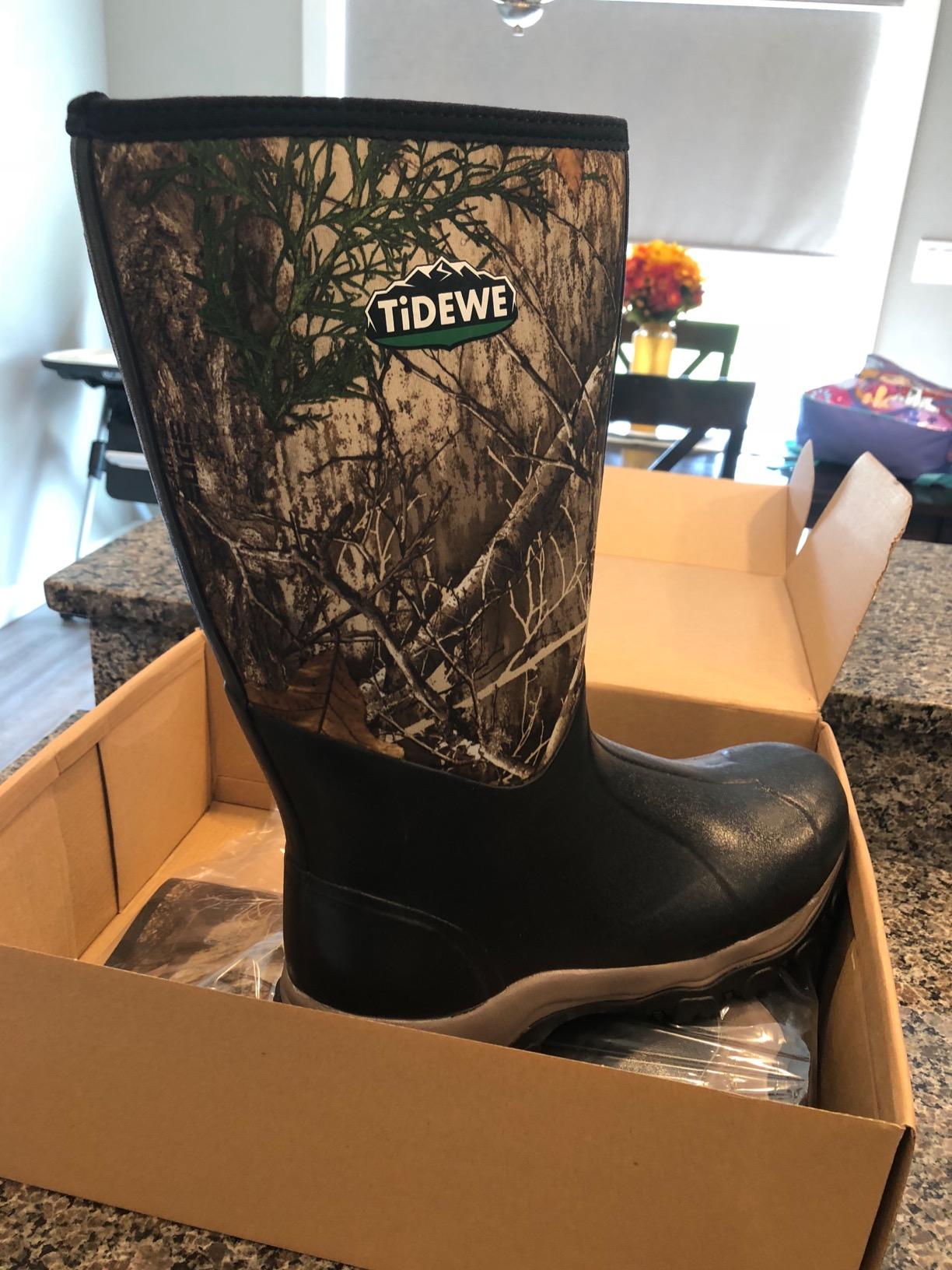 Hunting Boot for Men, Insulated Waterproof Sturdy 16