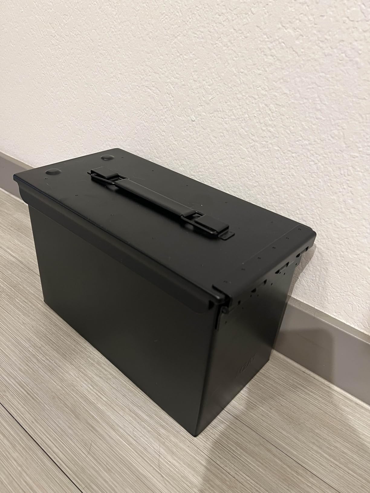 PATRON 30 & 50 Cal Ammo Can Metal Ammo Box Storage Crate Case for Shotgun Bullet Rifle Ammunition Waterproof (Black or Green) customer photo 1