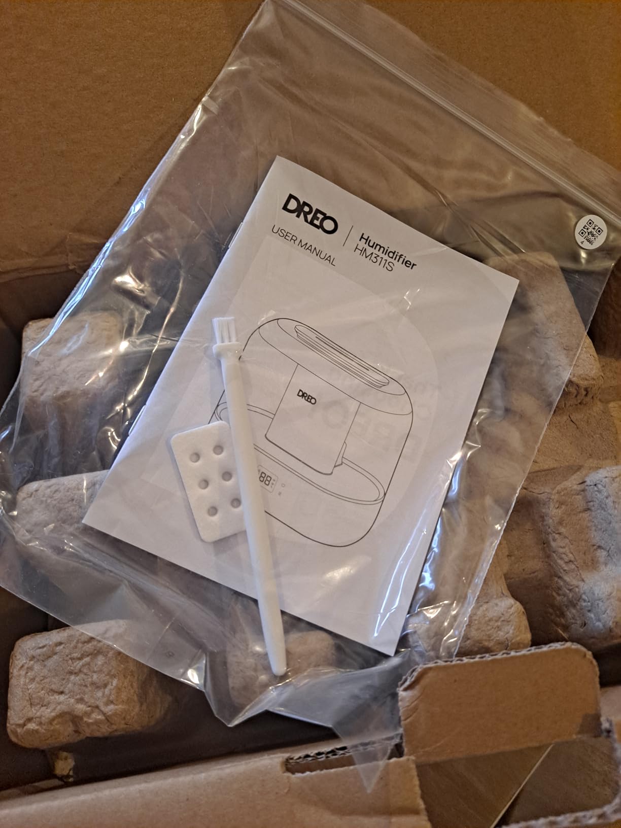 Dreo Smart Humidifiers for Bedroom, Top Fill 4L Supersized Humidifier Large Room with 28 dB, 36H Runtime, Touch/APP/Voice Control, Nightlight, Cool Mist Humidifiers for Baby, Plants, Indoor, Black customer photo 2