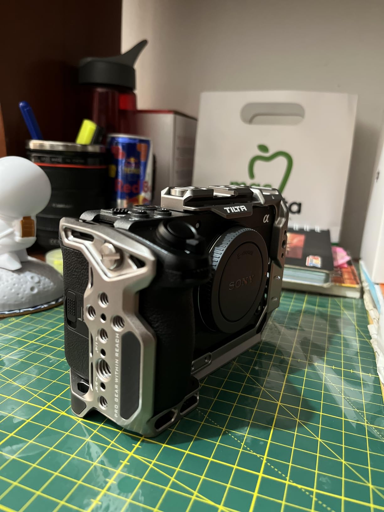 Tilta Full Camera Cage for FX3/FX30 V2 | Top Plate NATO Rail, Cold Shoe, 1/4
