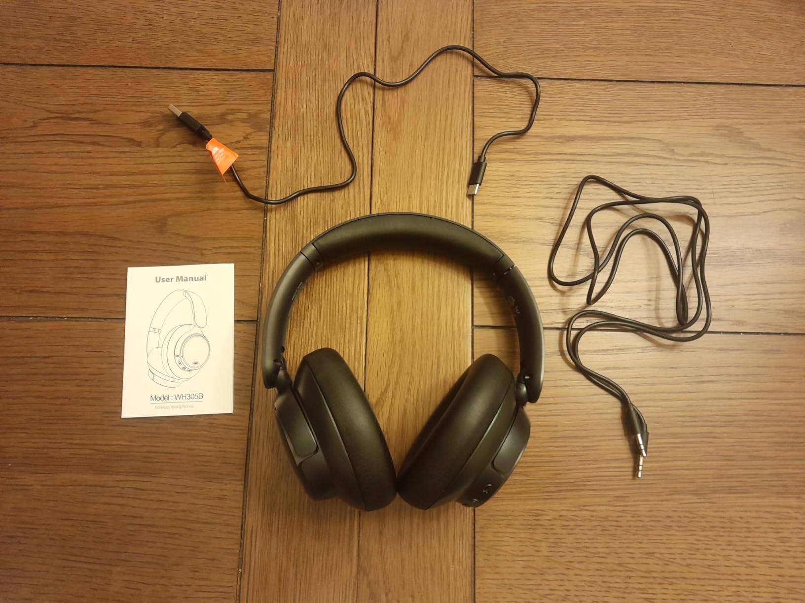 BERIBES Upgraded Hybrid Active Noise Cancelling Headphones with Transparent Modes, 70H Playtime Bluetooth Headphones Wireless Bluetooth with Mic, Deep Bass, 3.5MM Cable, Soft-Earpads, Fast Charging - Black customer photo 2