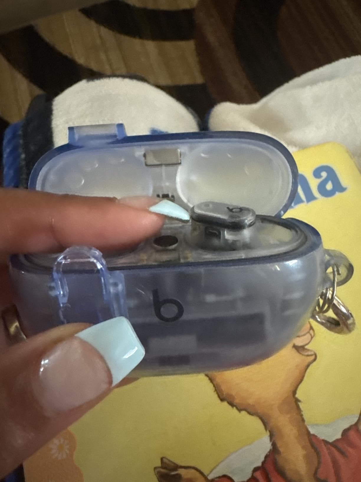 Beats Studio Buds + True Wireless Noise Cancelling Earbuds - Transparent (Renewed) customer photo 1
