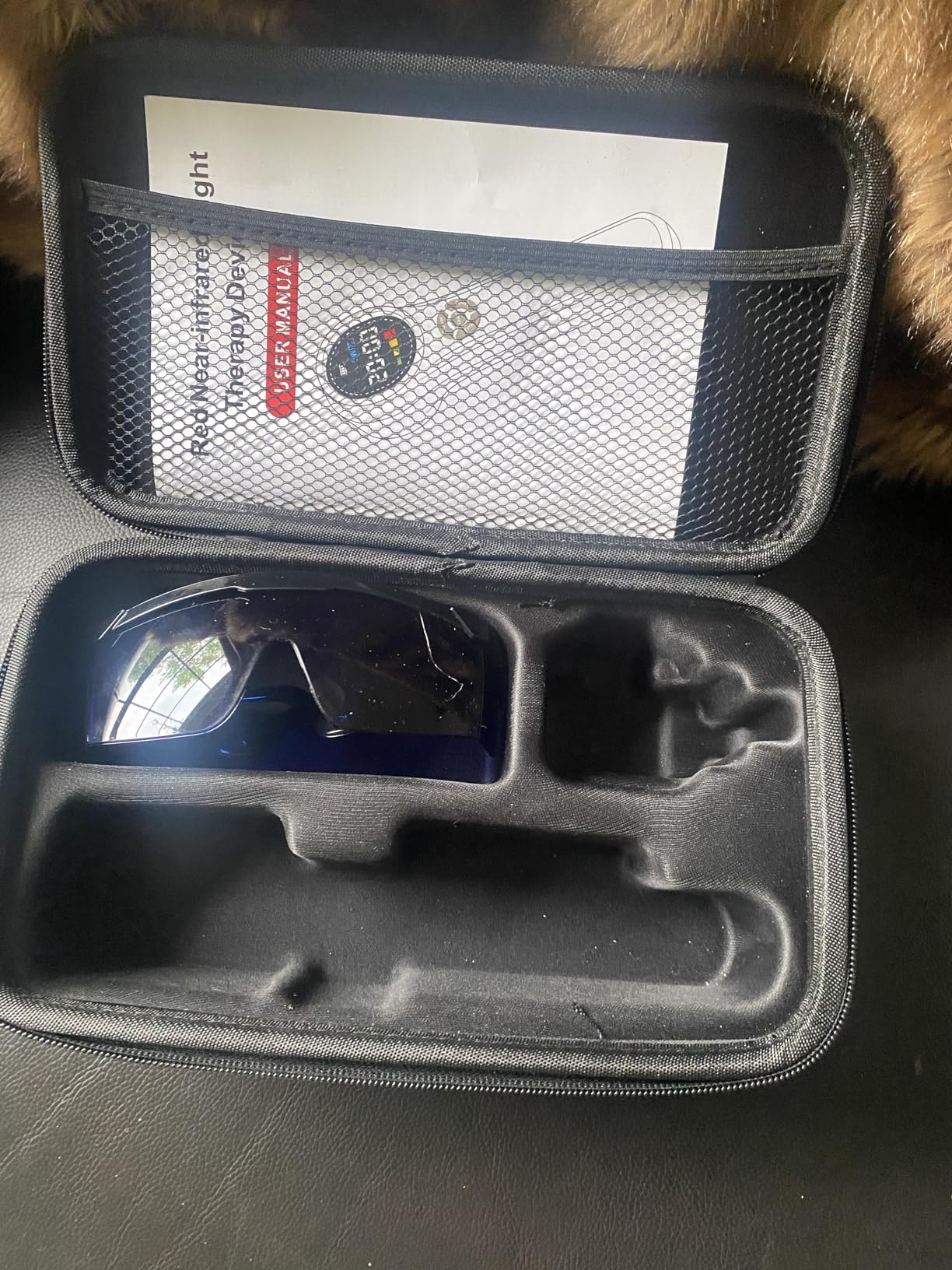 Cold Laser Therapy for Dogs, Horses & Animals - 4x980nm + 4x810nm + 16x660nm Veterinary Device customer photo 1