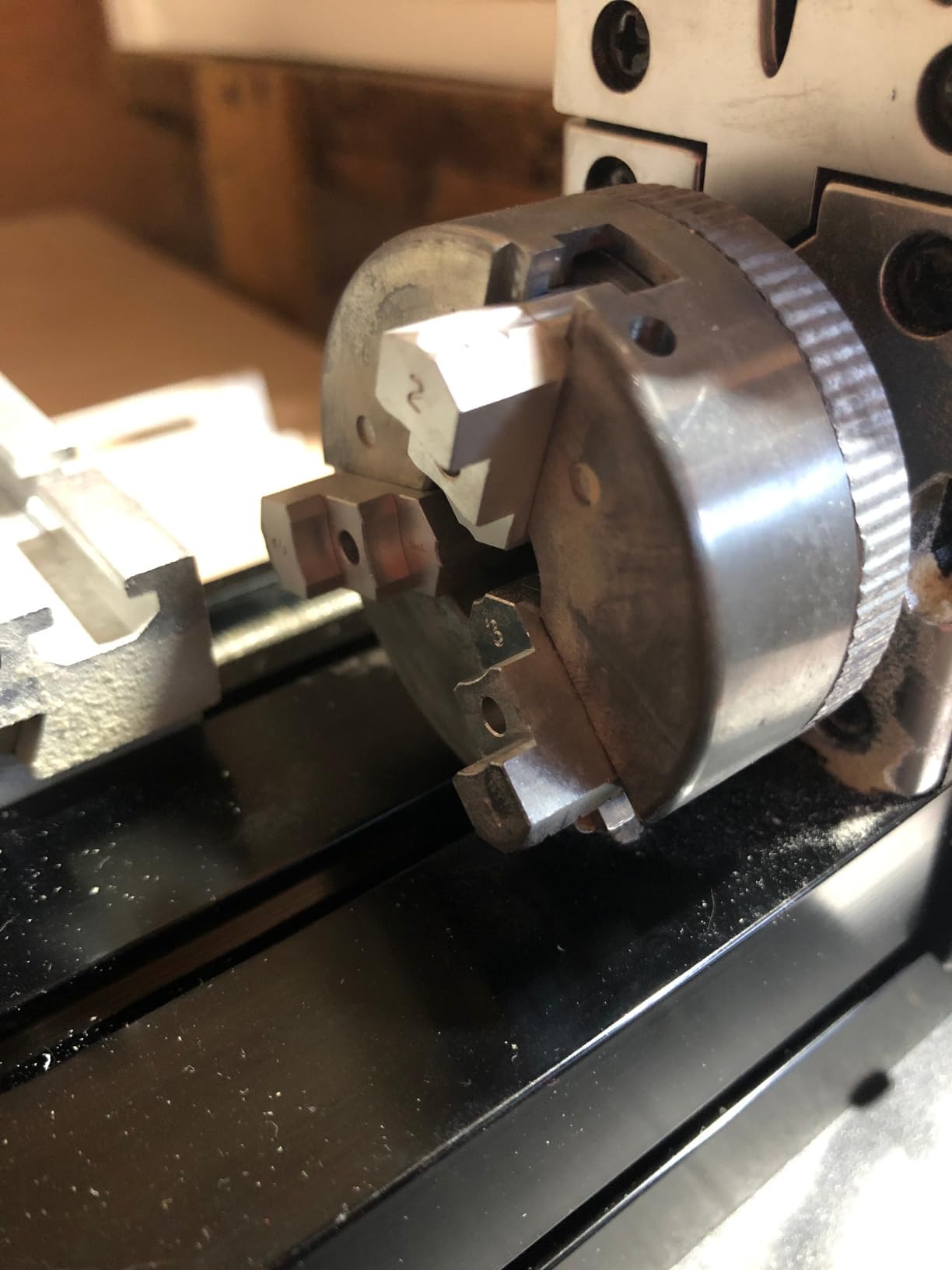 All-metal Miniature Lathe 36W 20000rpm Didactical Mini Metal Lathe Machine for Hobbyist Woodworking Craft customer photo 1