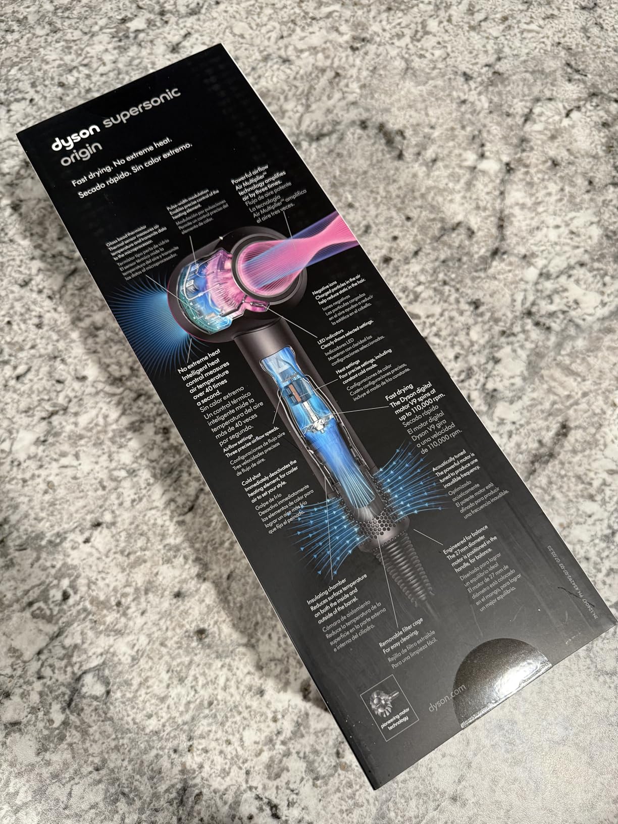 Dyson Supersonic Origin Hair Dryer customer photo 1