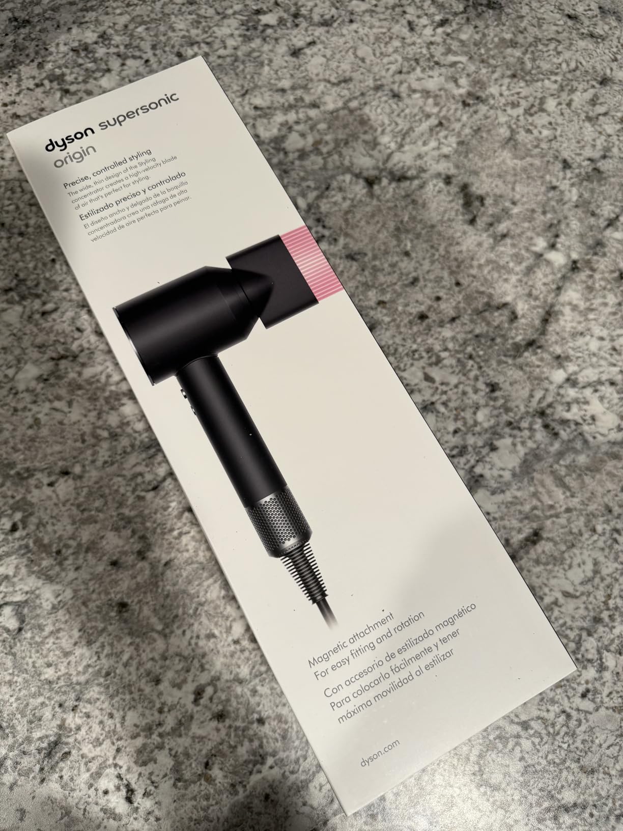 Dyson Supersonic Origin Hair Dryer customer photo 2