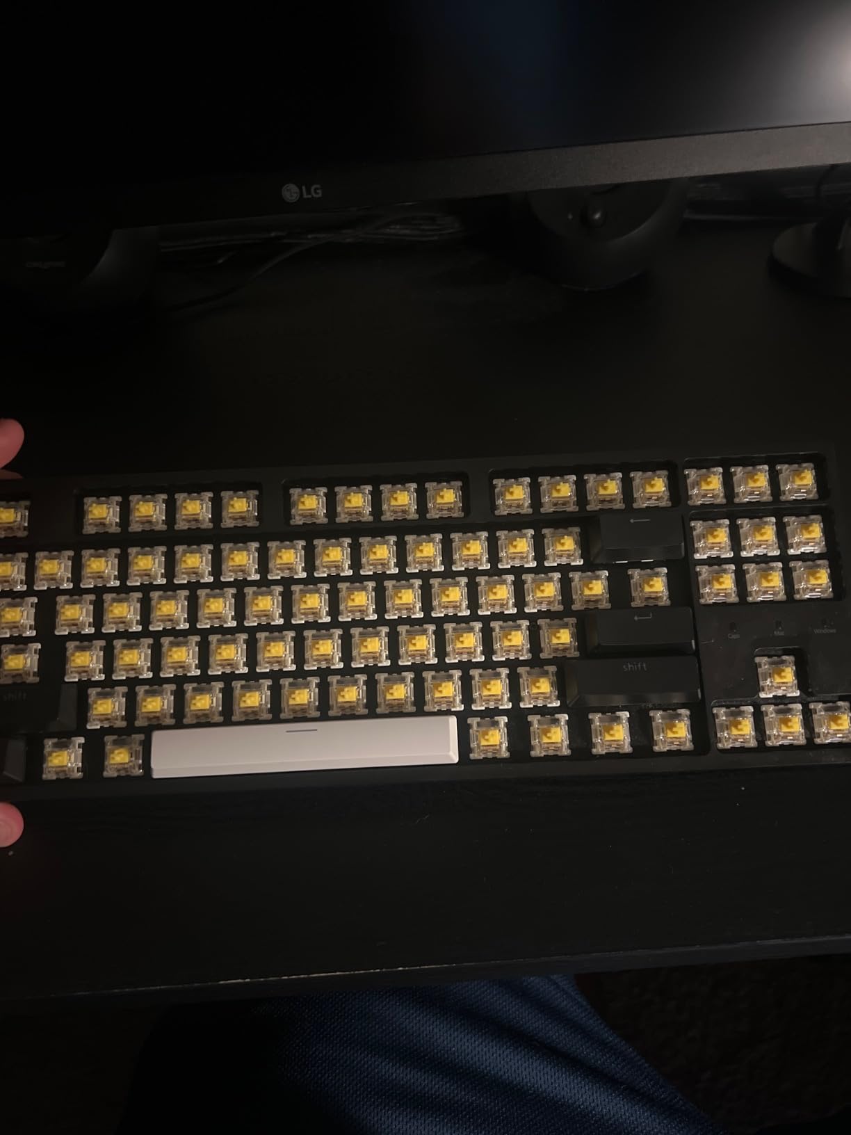 Gateron G Pro 3.0 Brown Switches for Mechanical Keyboard, 3-Pin 55gf Tactile Feel/Pre-Lubed/Pin-Enhanced Switches (108pcs) customer photo 2