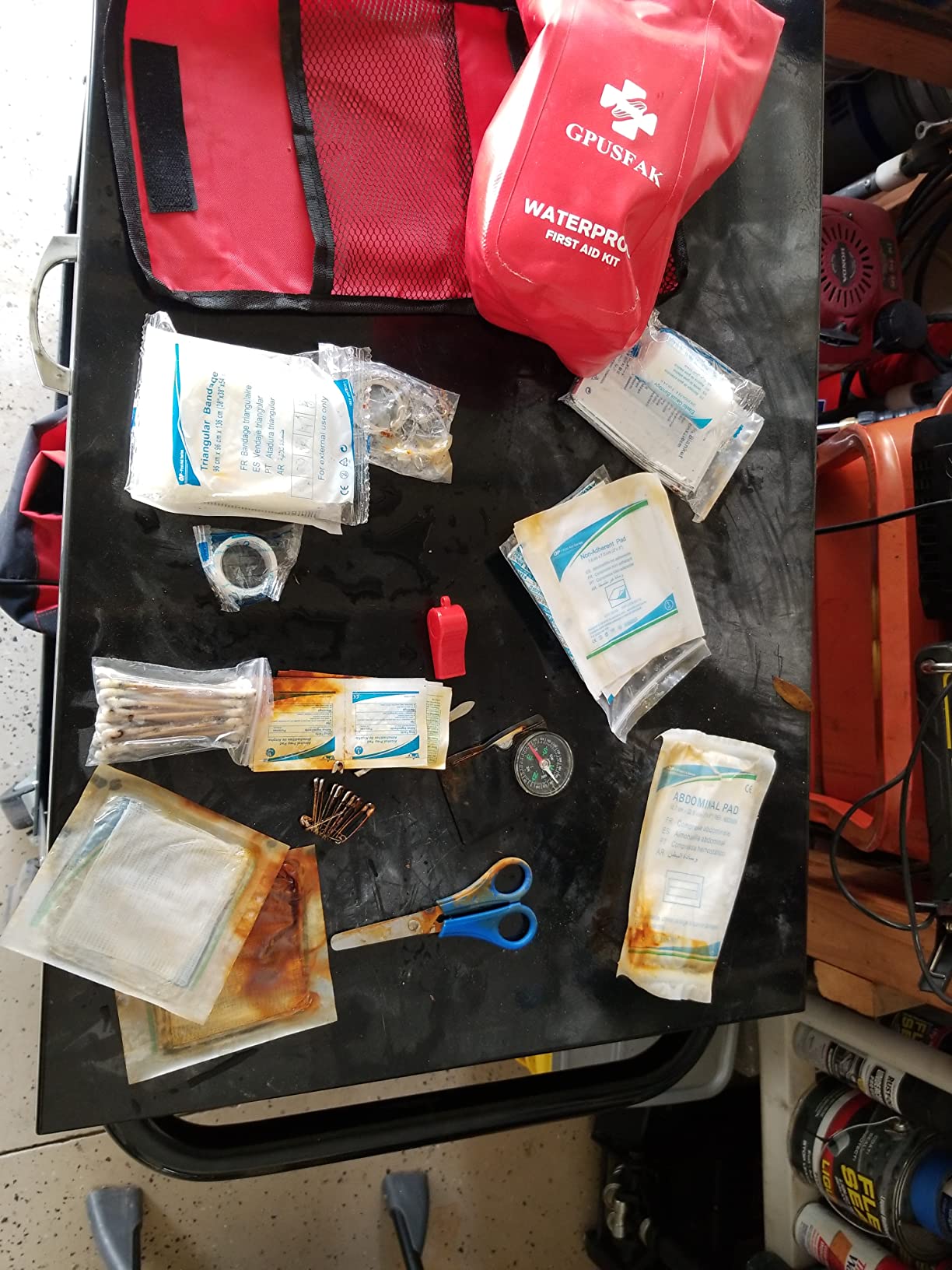 Boat Emergency Kit 2-in-1 Waterproof First Aid Kit customer photo 1