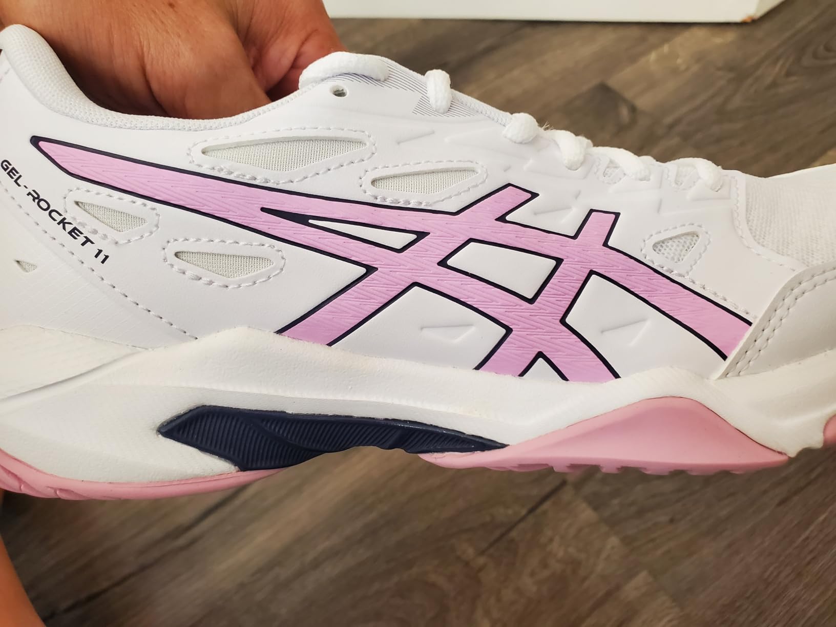 Women's Gel-Rocket 11 Volleyball Shoes customer photo 1