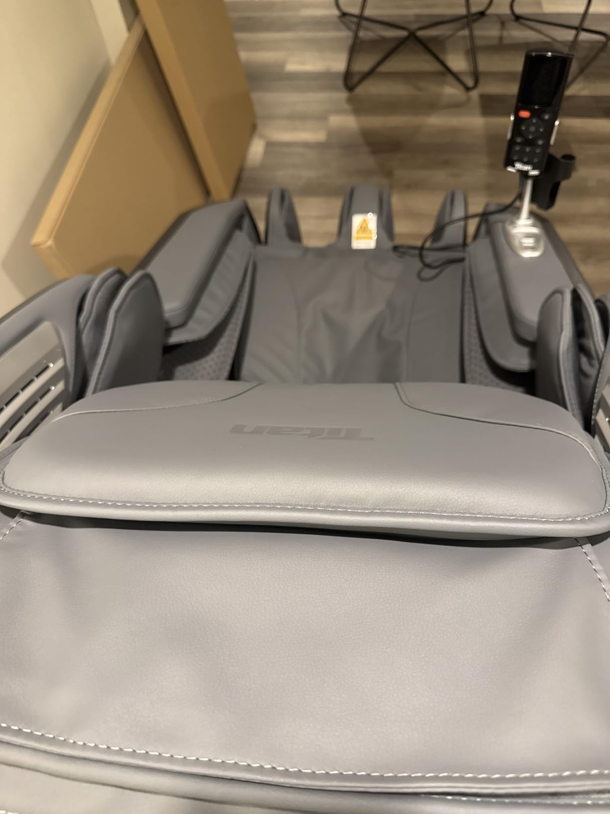 Titan Rejuv 4D l Full Body Massage Chair l Soothing Heating Therapy l Stretching Program l Intelligent Health Detection l Ai Series l Voice Recognition l Zero Gravity Reclining l Space Saving (Blue) customer photo 2