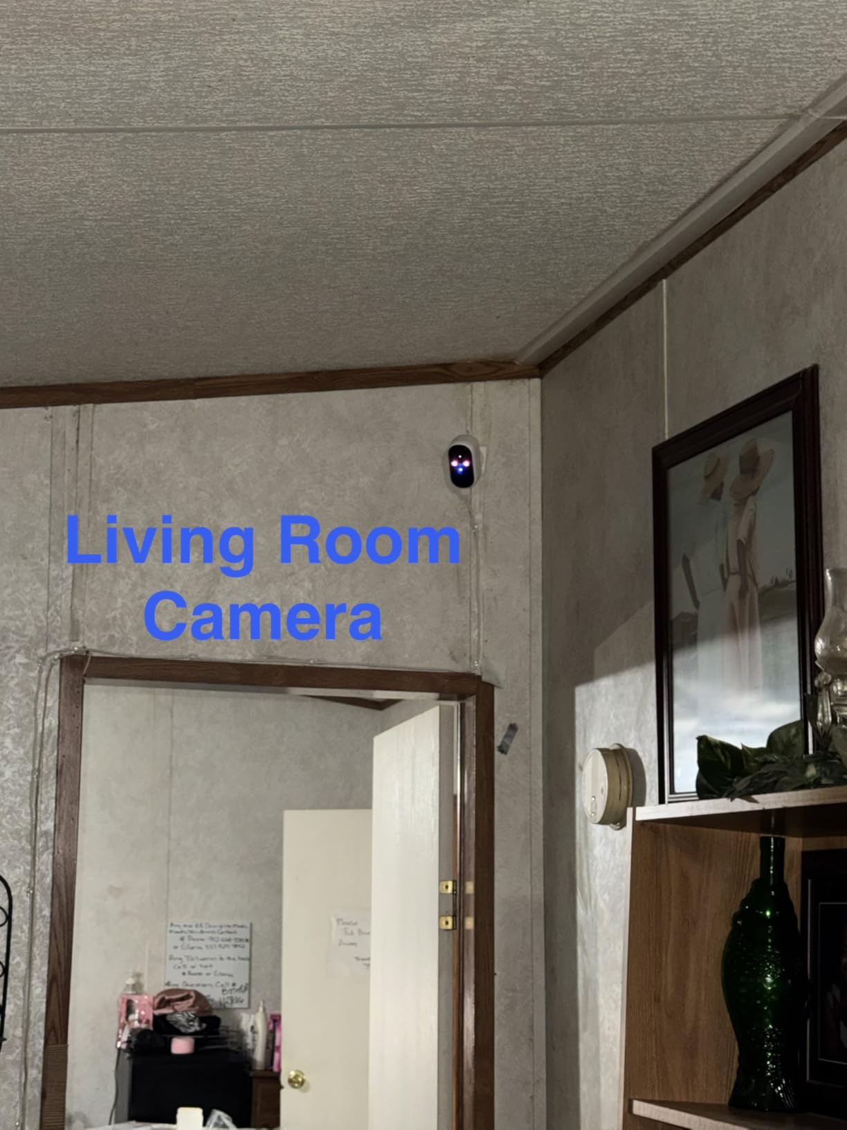 Essential Security Cameras Wireless Outdoor 2K (2nd Gen, 2023 Release) - Battery Power, Person Recognition, Package Detection, Animated Preview, 1-Month Trial of Secure Plan, 2 Cam, White customer photo 1