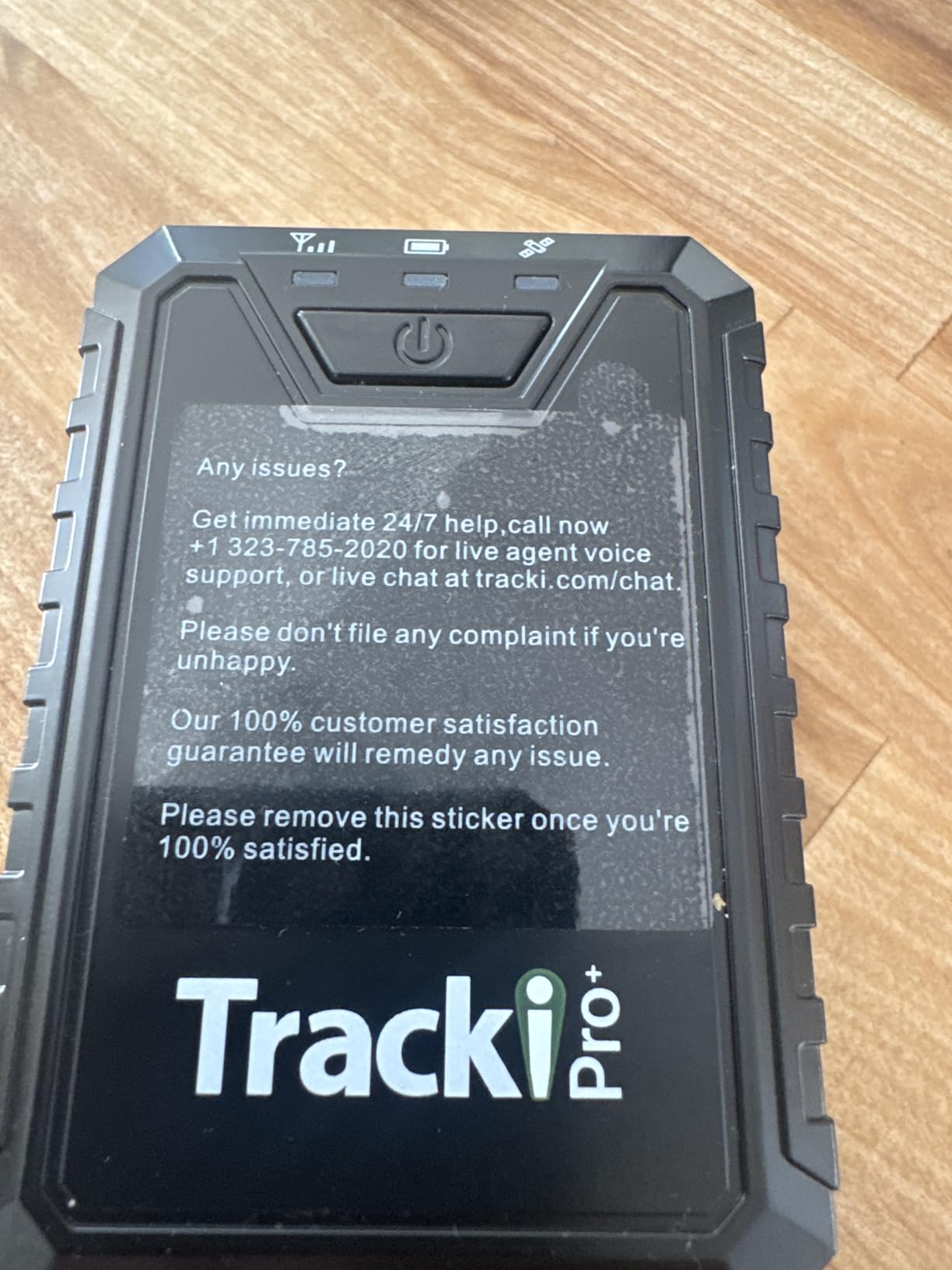Tracki Pro GPS Tracker for Vehicles, 4G LTE, Long Battery Life customer photo 1