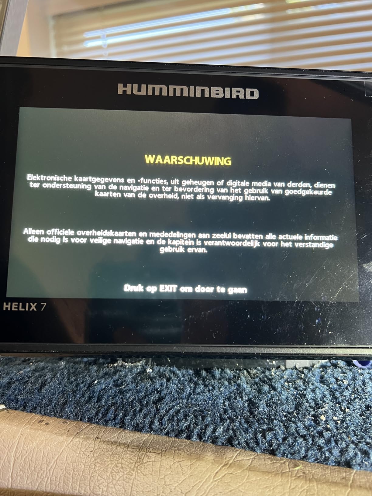 Humminbird Helix 7 G4N GPS Fish Finder with Dual Spectrum Chirp Sonar & MEGA Side Imaging customer photo 2