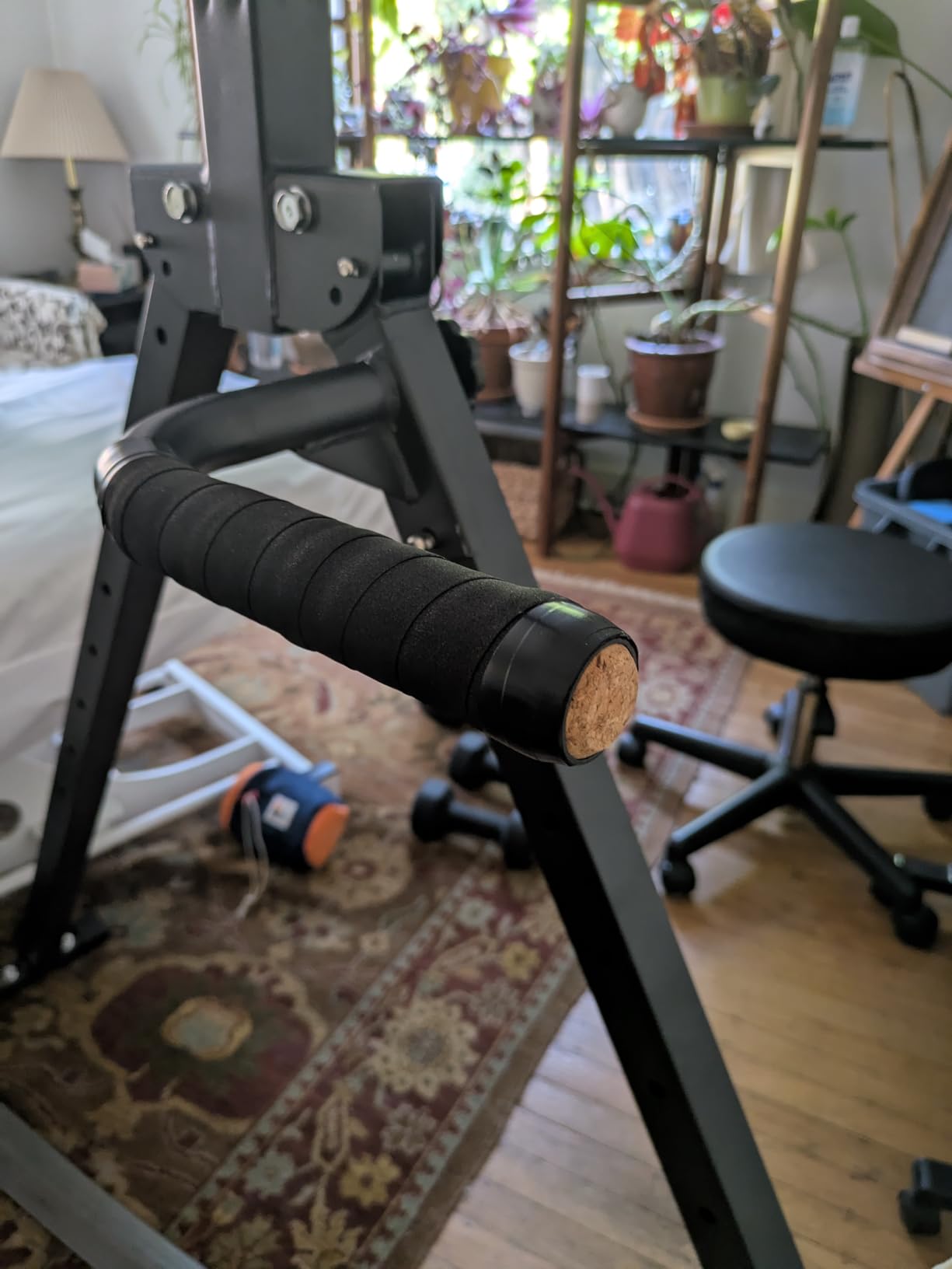 DOBESTS Power Tower Pull Up Bar Free Standing, Adjustable Foldable Pull Up Station, Home Gym Strength Training Equipment 700LBS customer photo 1