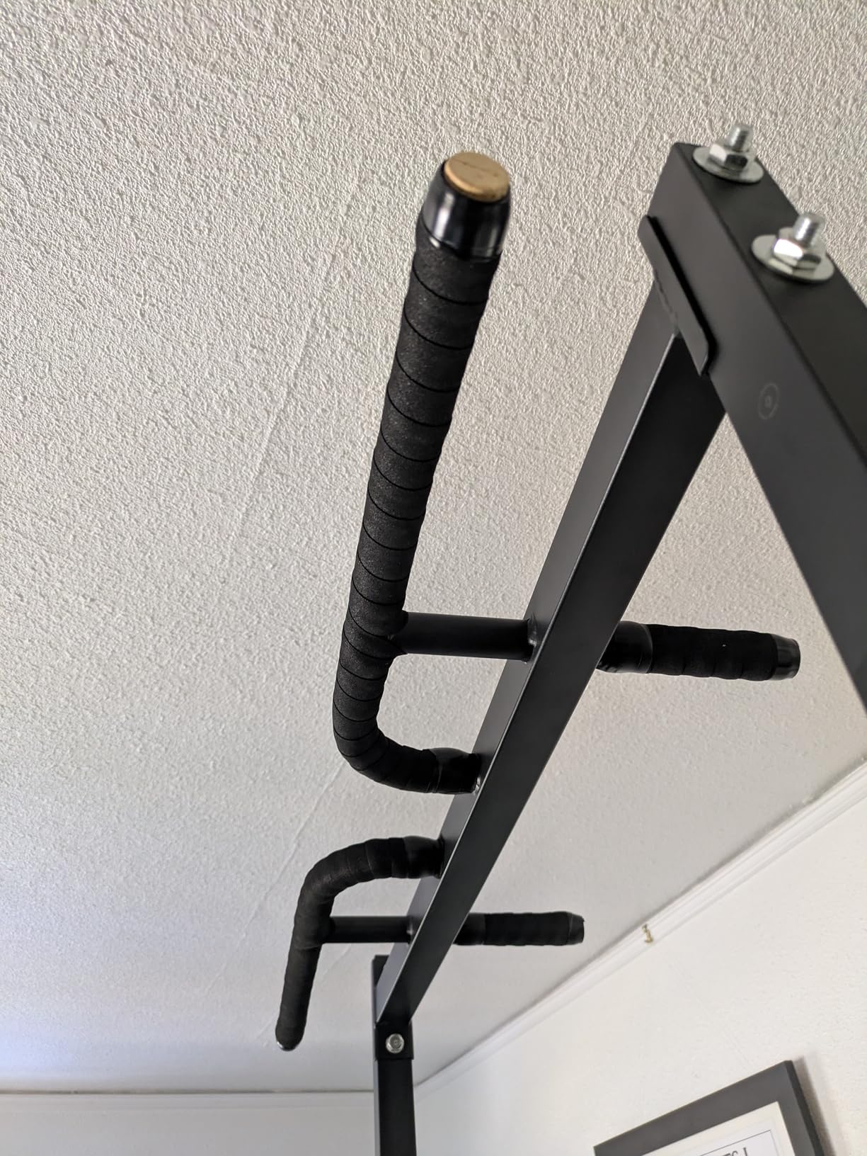 DOBESTS Power Tower Pull Up Bar Free Standing, Adjustable Foldable Pull Up Station, Home Gym Strength Training Equipment 700LBS customer photo 2