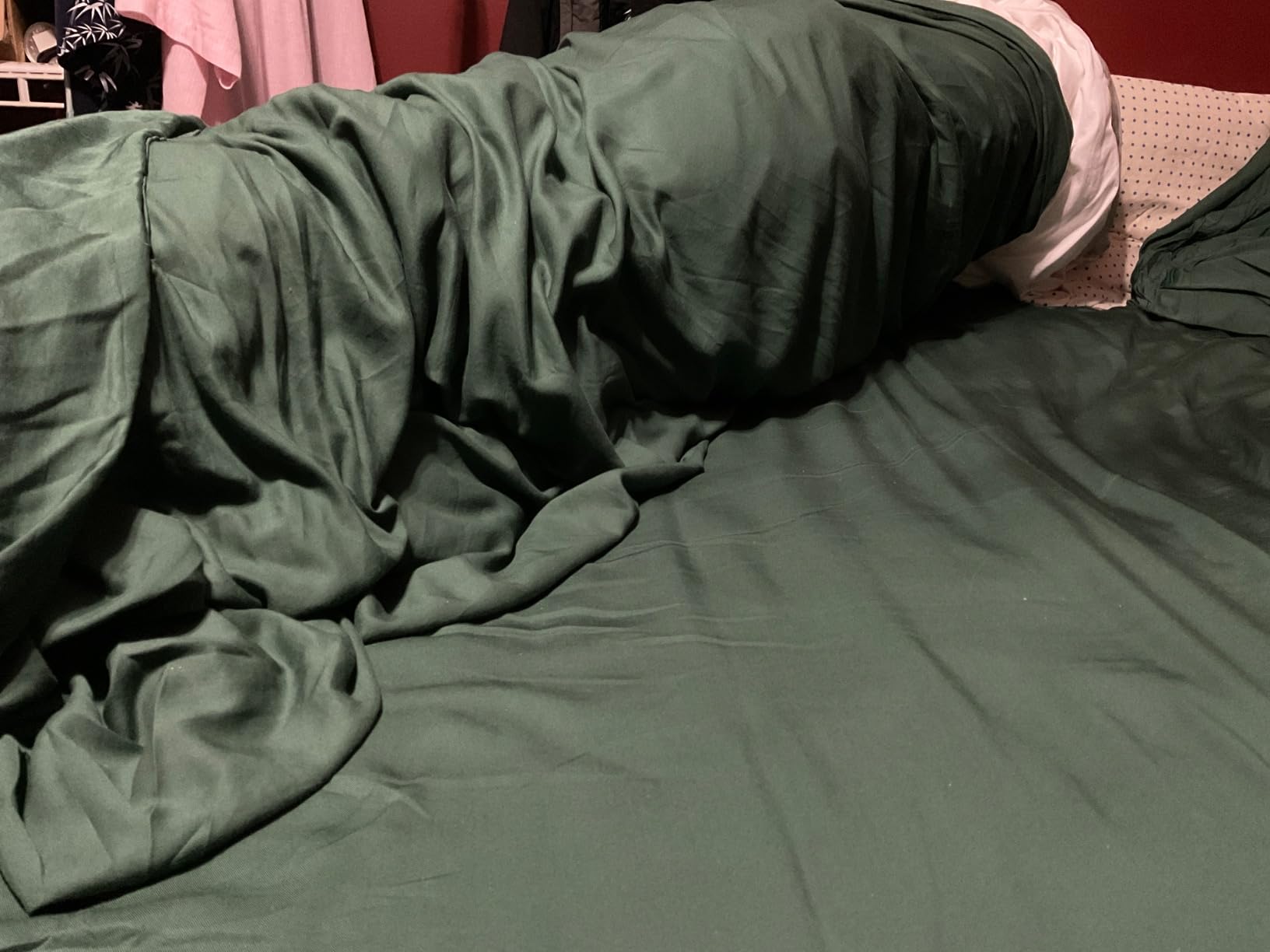 Andency Queen Sheets Set, 100% Viscose Derived from Bamboo, Cooling Summer Bed Sheets Queen Size, Deep Pocket Up to 16