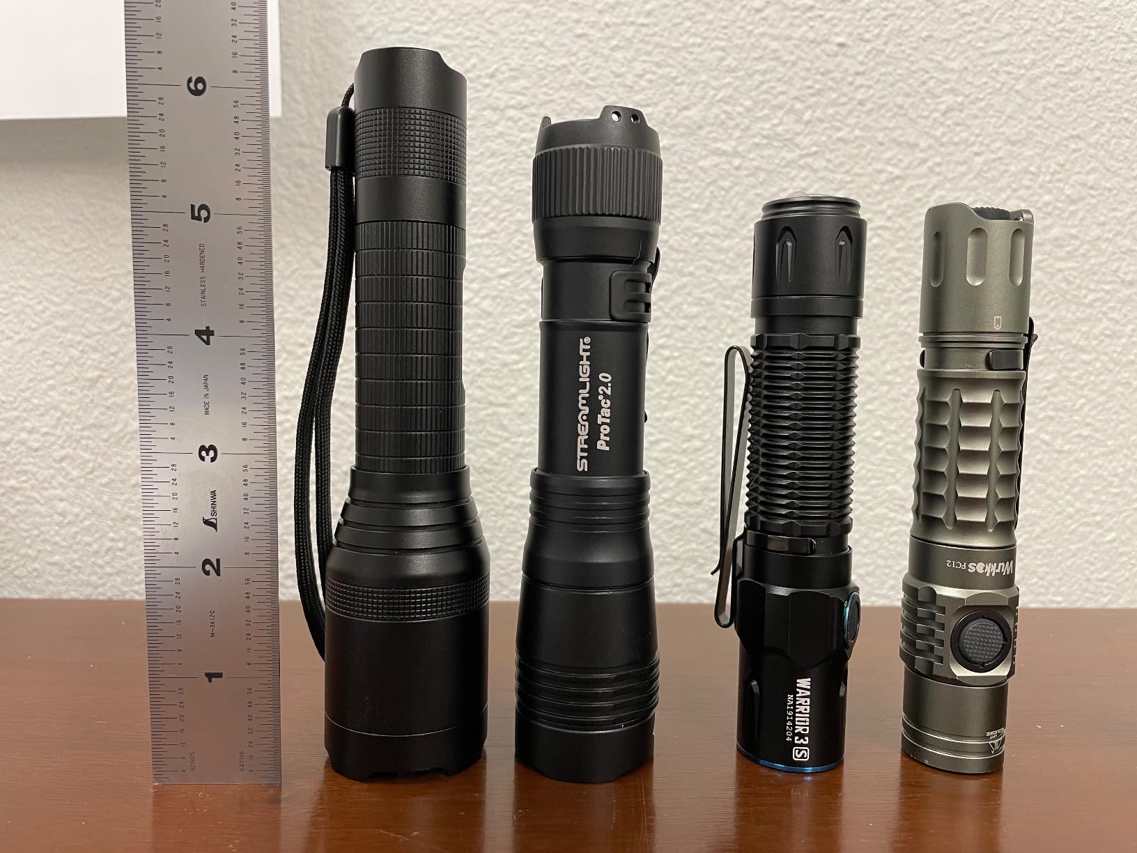Olight Baton4 Rechargeable EDC Flashlight, Bright Small Flashlight 1300 Lumens with MCC Charging Cable, IPX8 Waterproof, Multiple Modes Pocket Light for Home, Camping, and Emergencies (OD Green) customer photo 2
