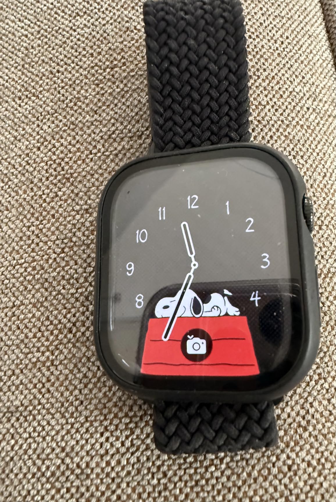 Magnetic Braided Stretchy Loop - Compatible with Apple Watch Band 42mm 46mm 40mm 41mm 44mm 45mm 38mm Ultra/2 49mm Women Men, Elastic Woven Fabric Nylon Strap for iWatch Ultra Series 10 9 8 7 6 5 4 3 SE customer photo 1