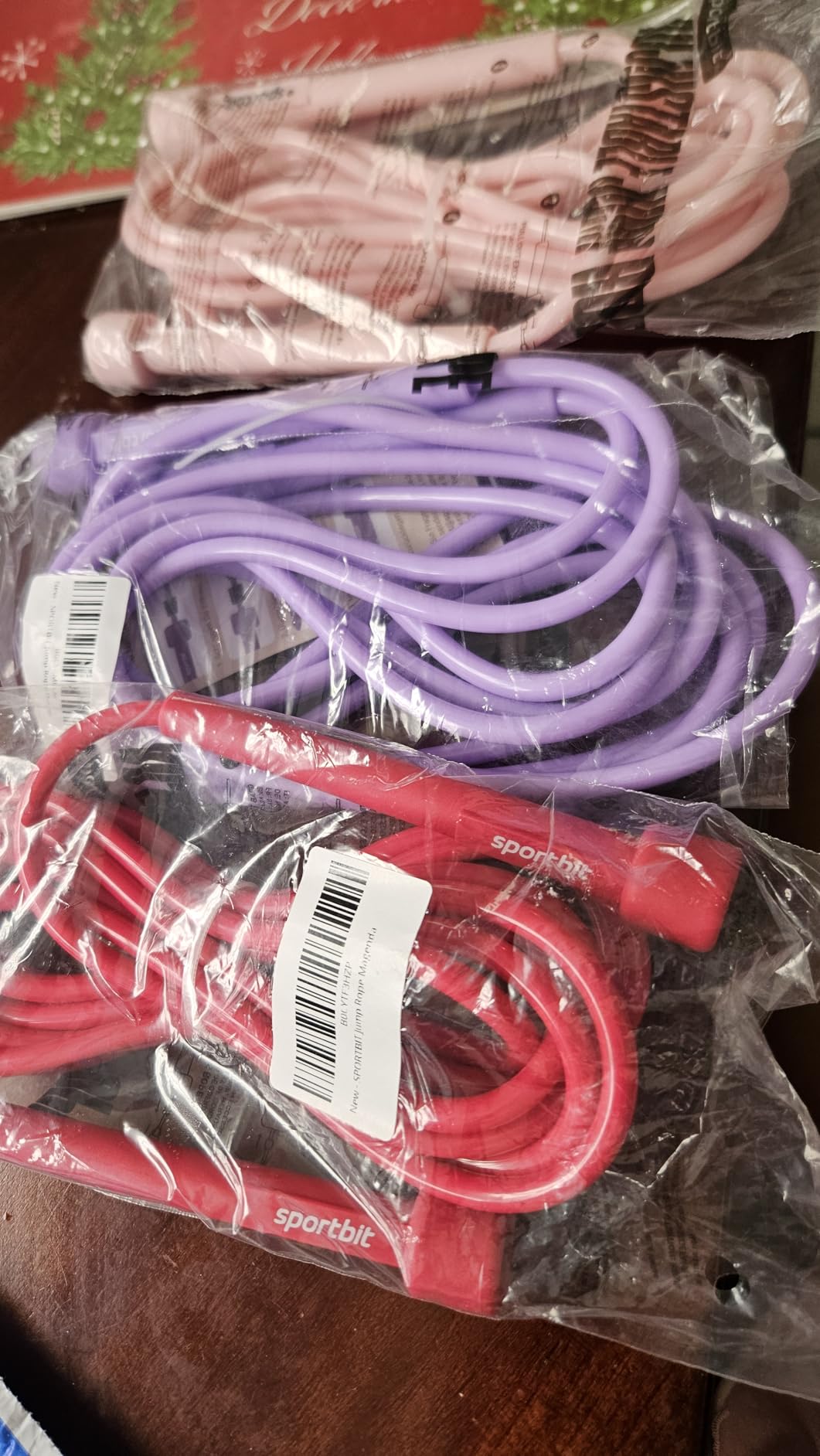 SPORTBIT Adjustable Jump Rope for Fitness and Exercise - Skipping Rope for Cardio, Boxing, and Weight Loss customer photo 2