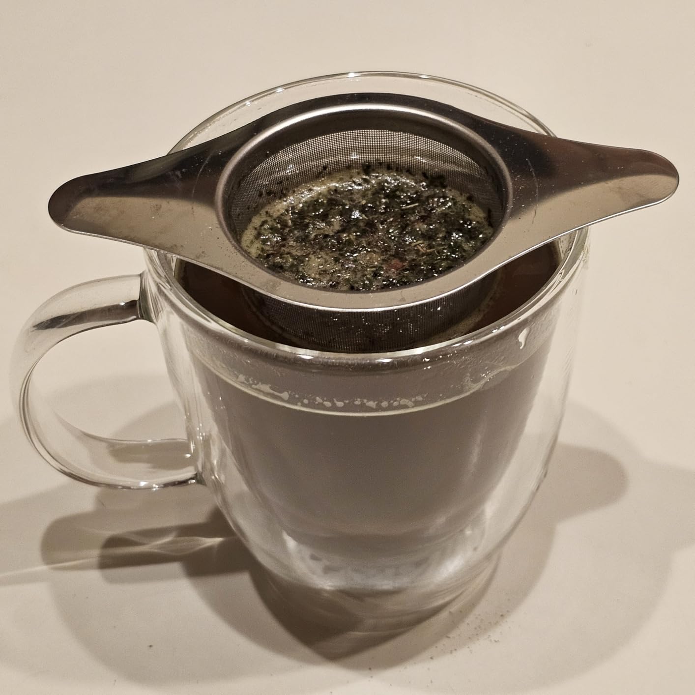 Universal Tea Infuser with Lid Stainless Steel Filter Fits Mugs Cups Teapots Food Grade customer photo 1