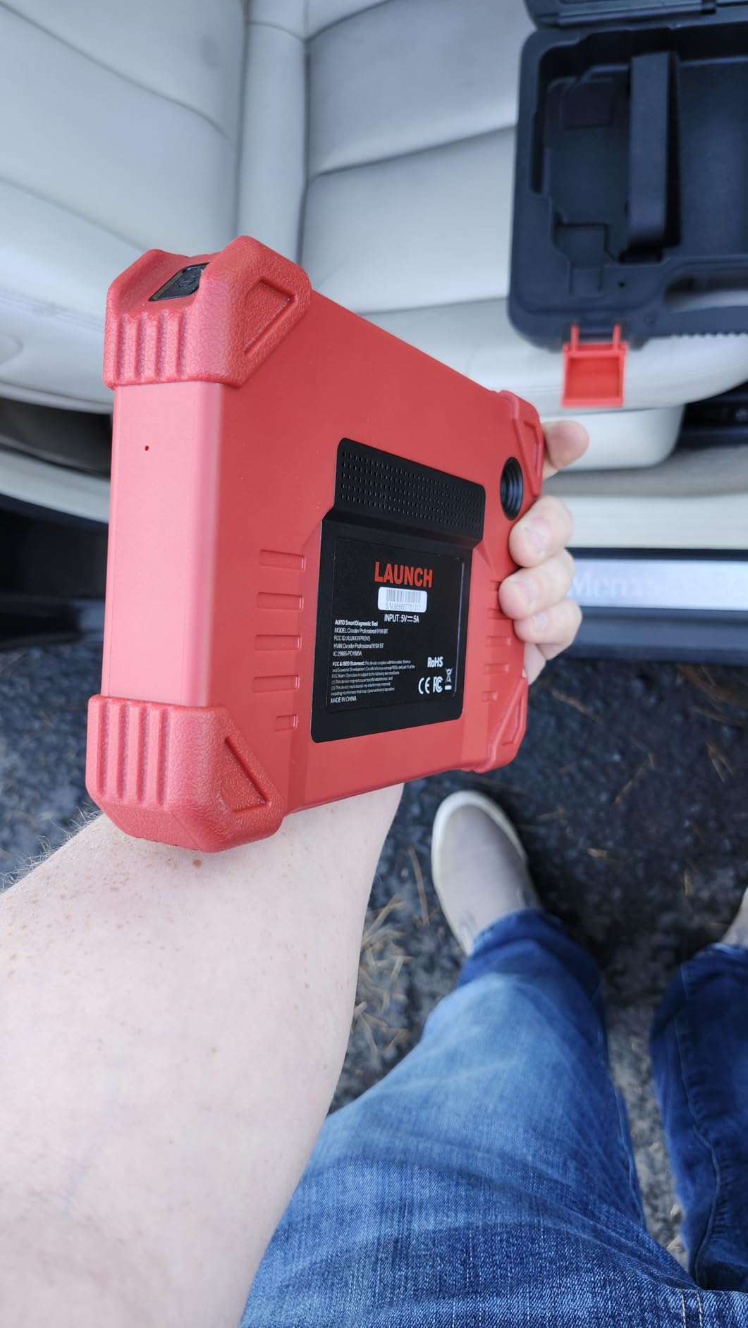X431 CRP919XBT OBD2 Scanner, 2026 Wireless Bidirectional Scan Tool with ECU Coding, 35+ Services, All Systems Diagnostic, FCA AutoAuth, 2Yrs Free Update, V.A.G Guide, CANFD, Upgraded of CRP919X customer photo 2