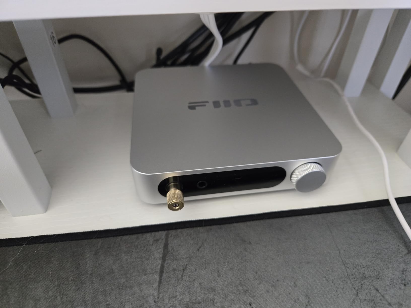 FiiO K11 Desktop 1400W Power Balanced Headphone DAC & Amplifier 384kHz/24Bit DSD256 for Home Audio/PC 6.35mm/4.4mm/RCA/Coaxial/Optical customer photo 1
