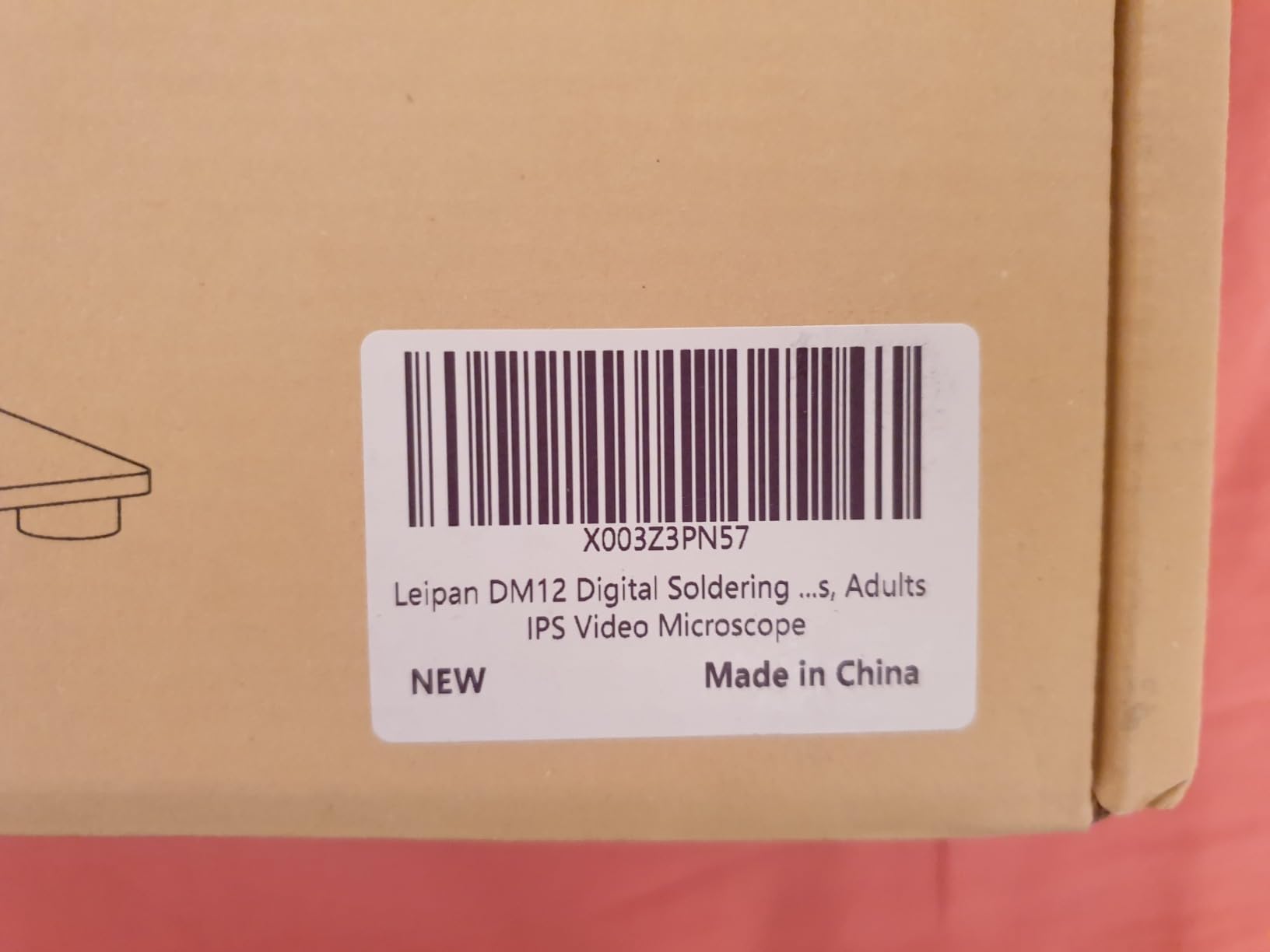 DM12 Digital Soldering Microscope 2000X, 10.1