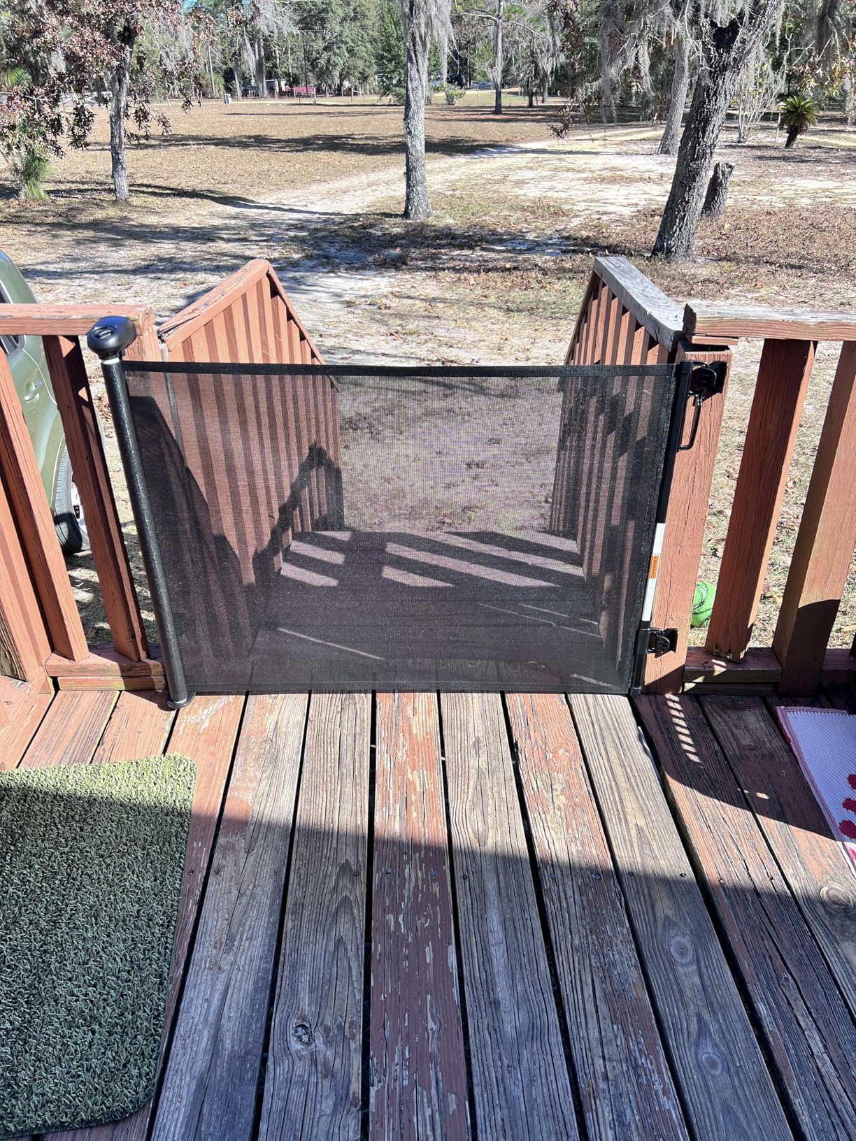 probebi Retractable Baby, Child & Dog Gates for Stairs, Extends to 54