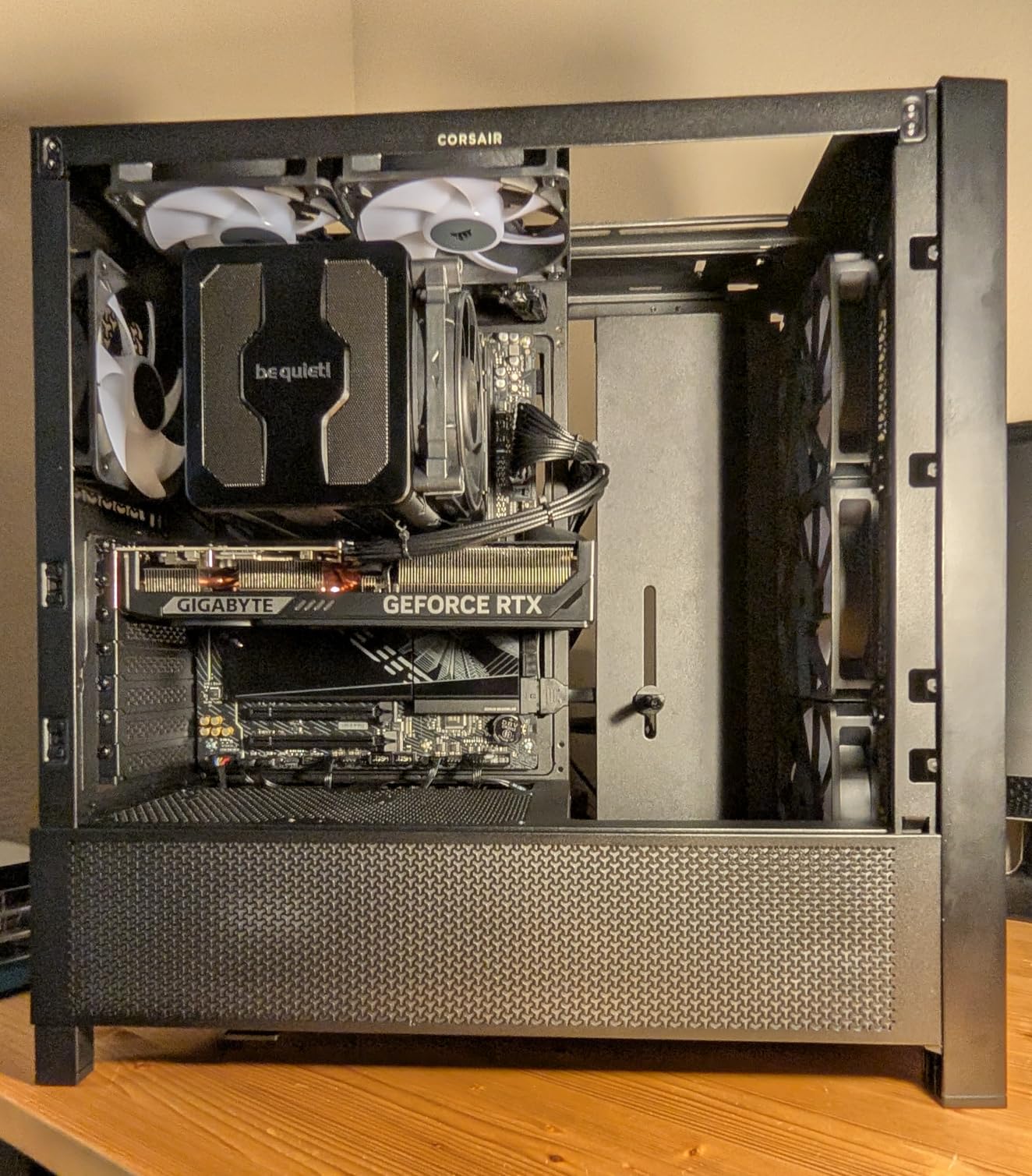 be quiet! Dark Rock Elite Air CPU Cooler | 2X Silent Wings 135mm PWM Fans | Speed Switch with 2 Modes | High-Performance Heat Pipes | Front Fan Rail System | Enhanced RAM Compatibility | BK037 customer photo 1