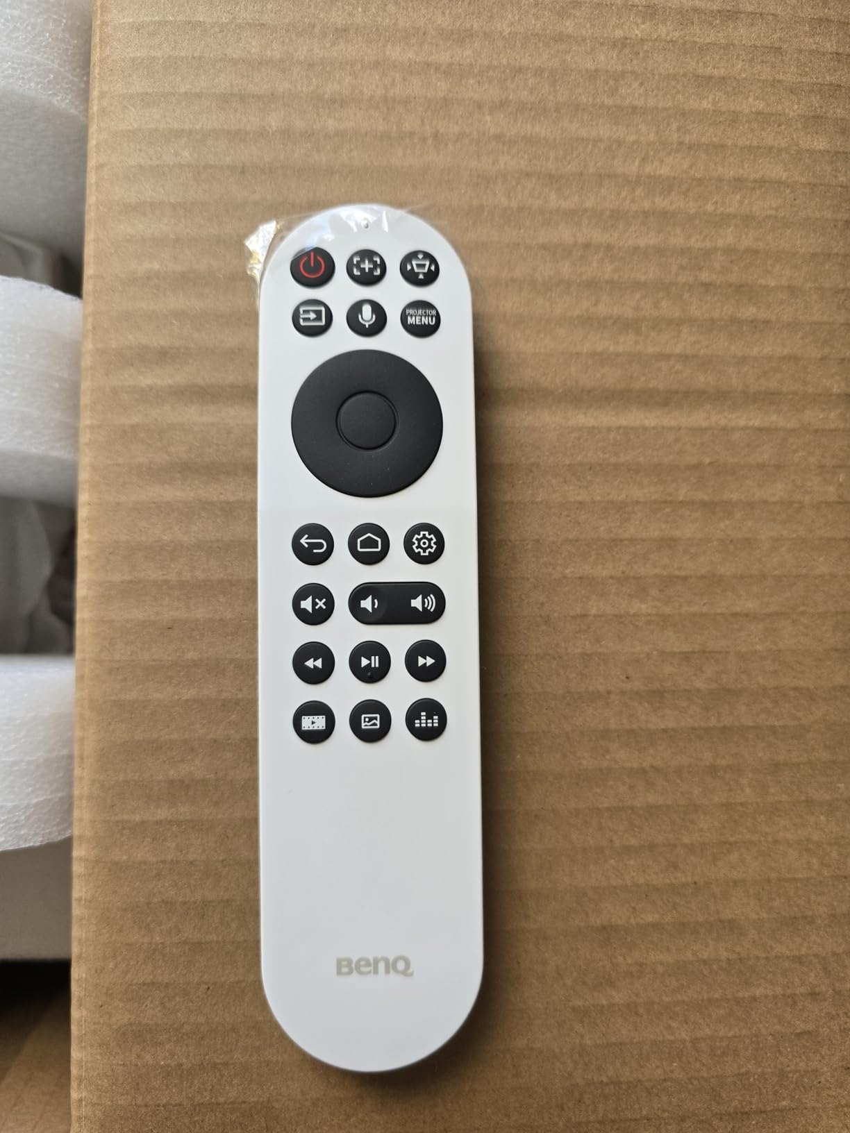 X3100i True 4K UHD 4LED Gaming Projector, 3300 ANSI Lumens, 4.2ms 1080p 240Hz, 100% DCI-P3, Preset Game Modes, Android TV, 10W TreVolo Speakers, Vertical Lens Shift, eARC, 3D customer photo 2