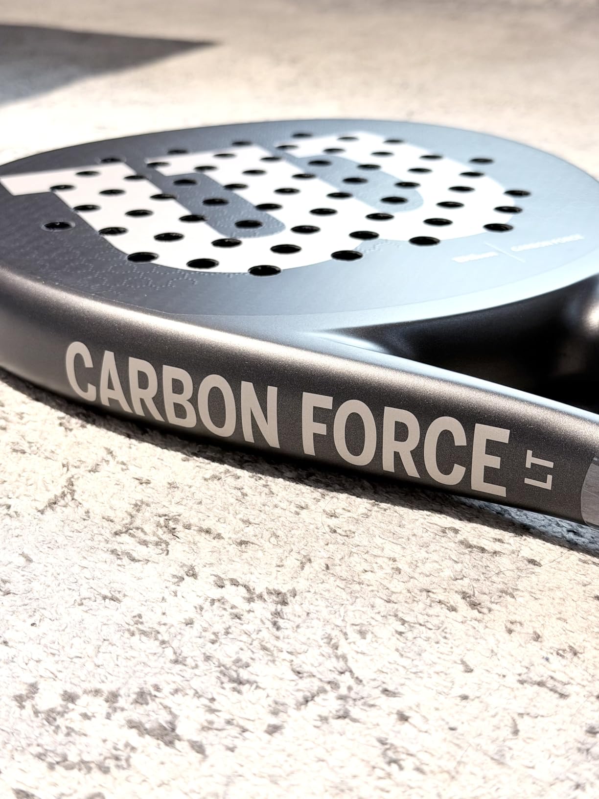 Wilson Carbon Force Padel Rackets customer photo 1