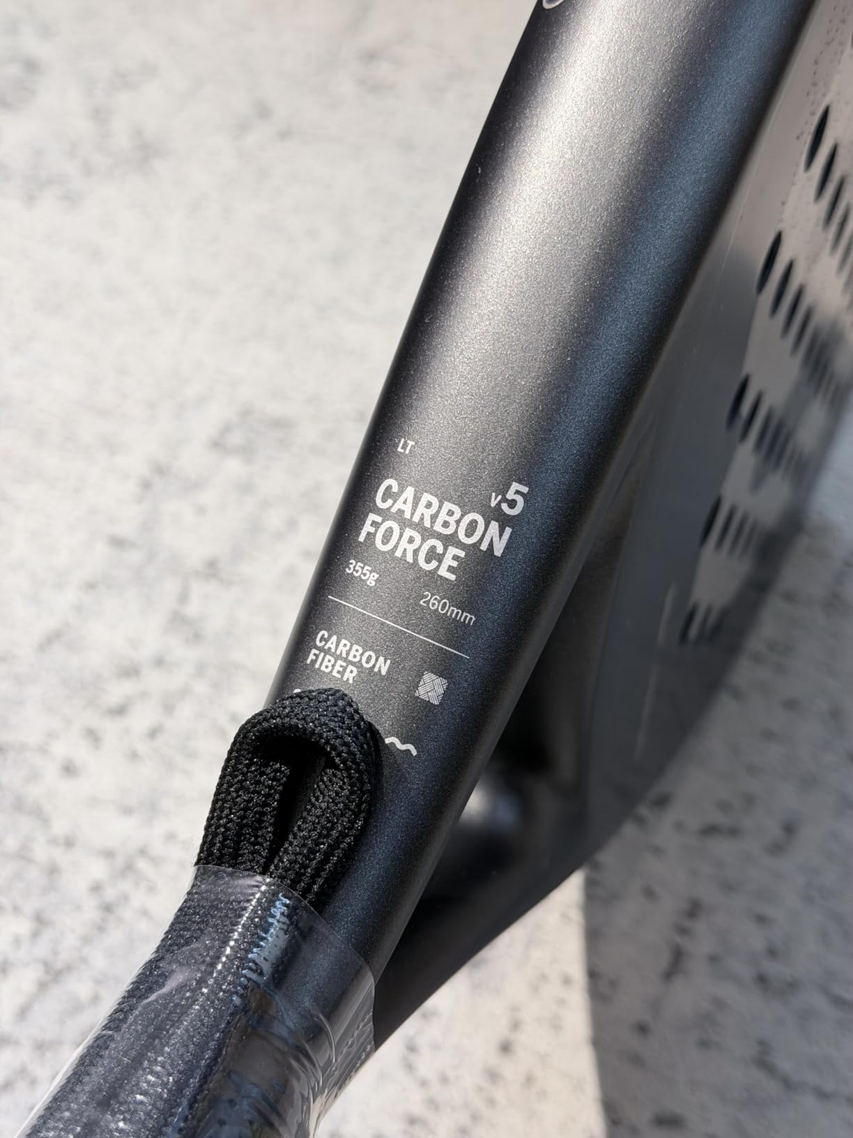 Wilson Carbon Force Padel Rackets customer photo 2