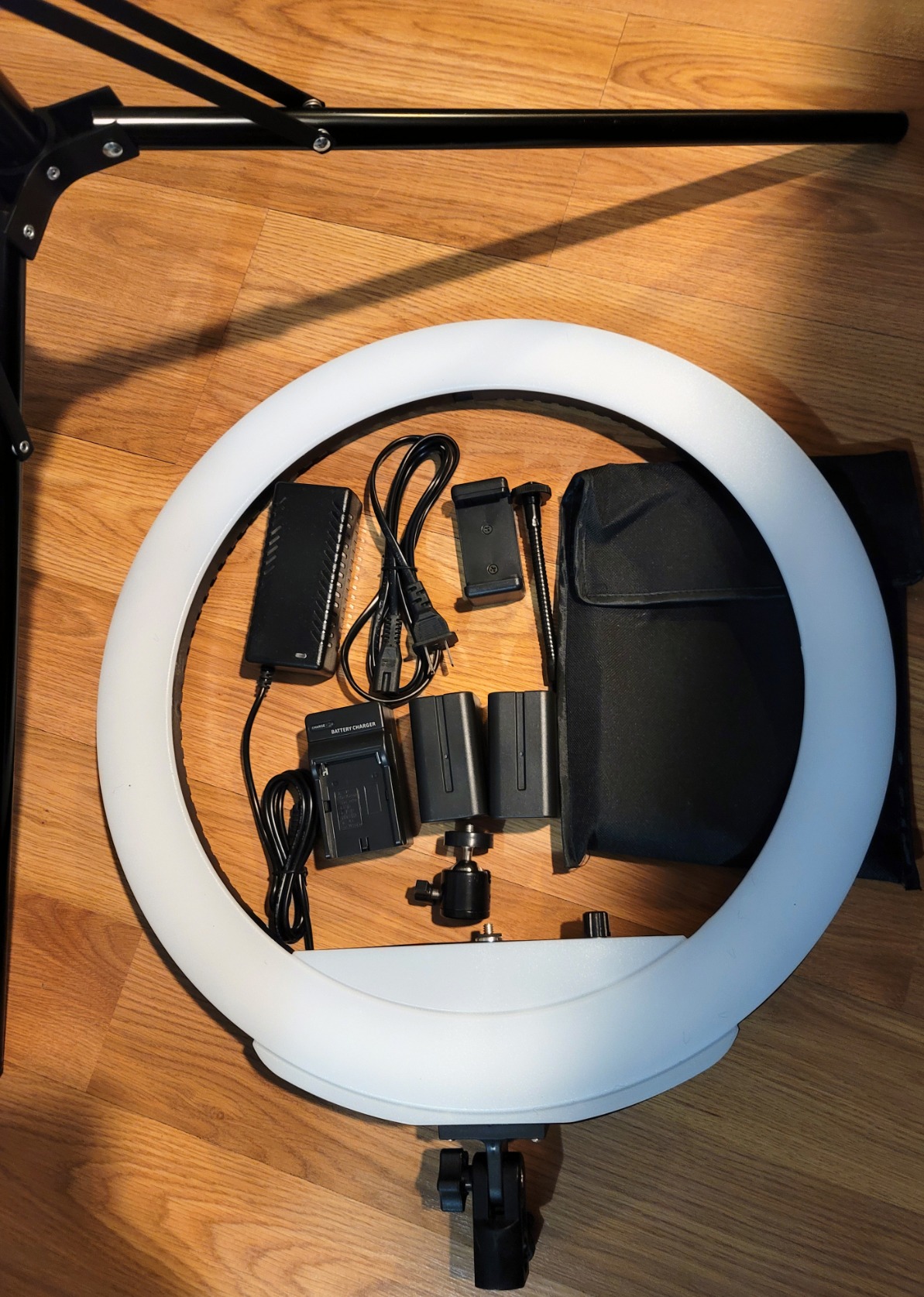 Lume Cube LED Ring Light for Videos, Selfies, Live Streaming | 18