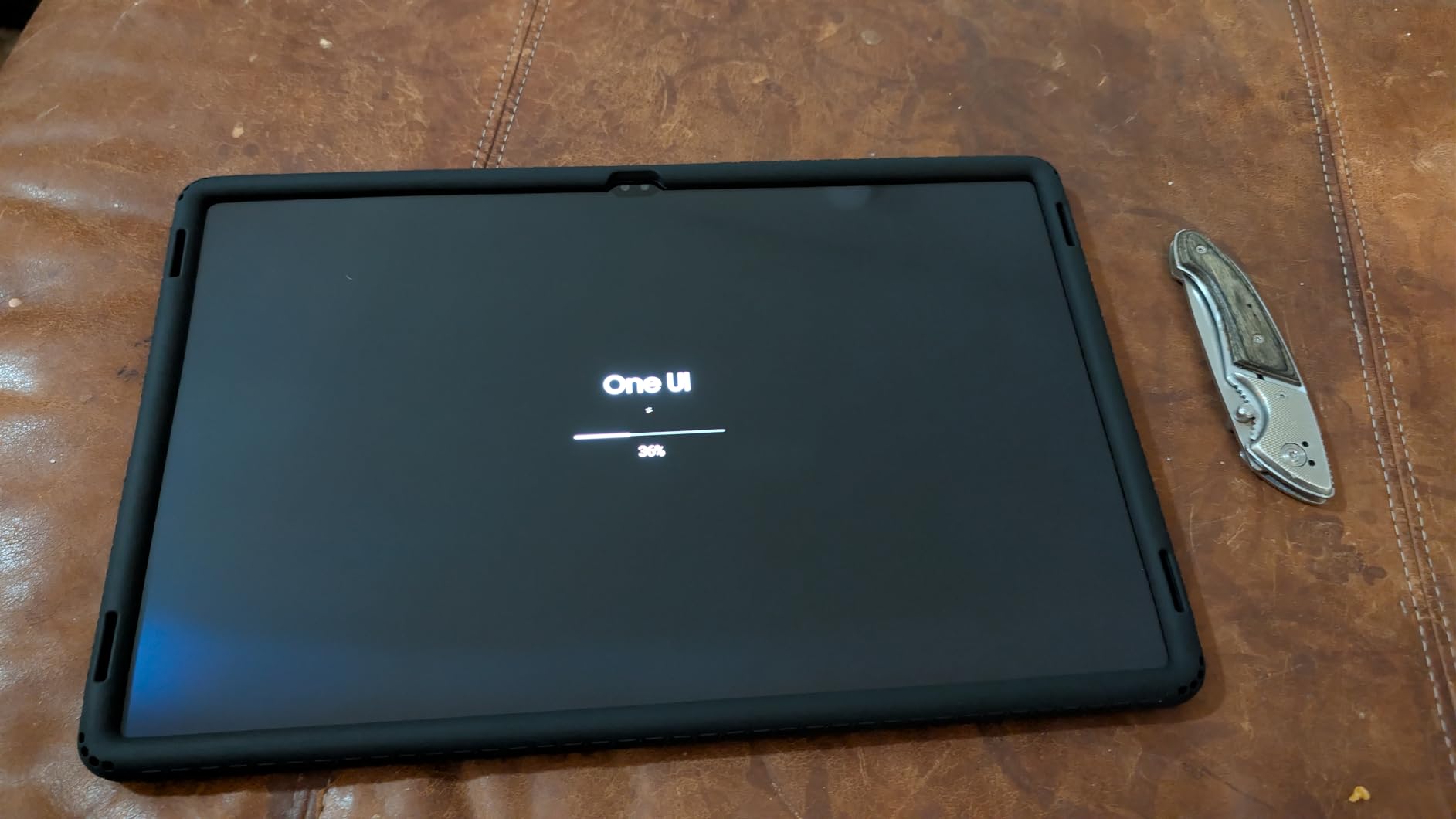 Samsung Galaxy Tab S9 Ultra (Wifi) SM-X910 WIFI 512GB Graphite (Renewed) customer photo 1
