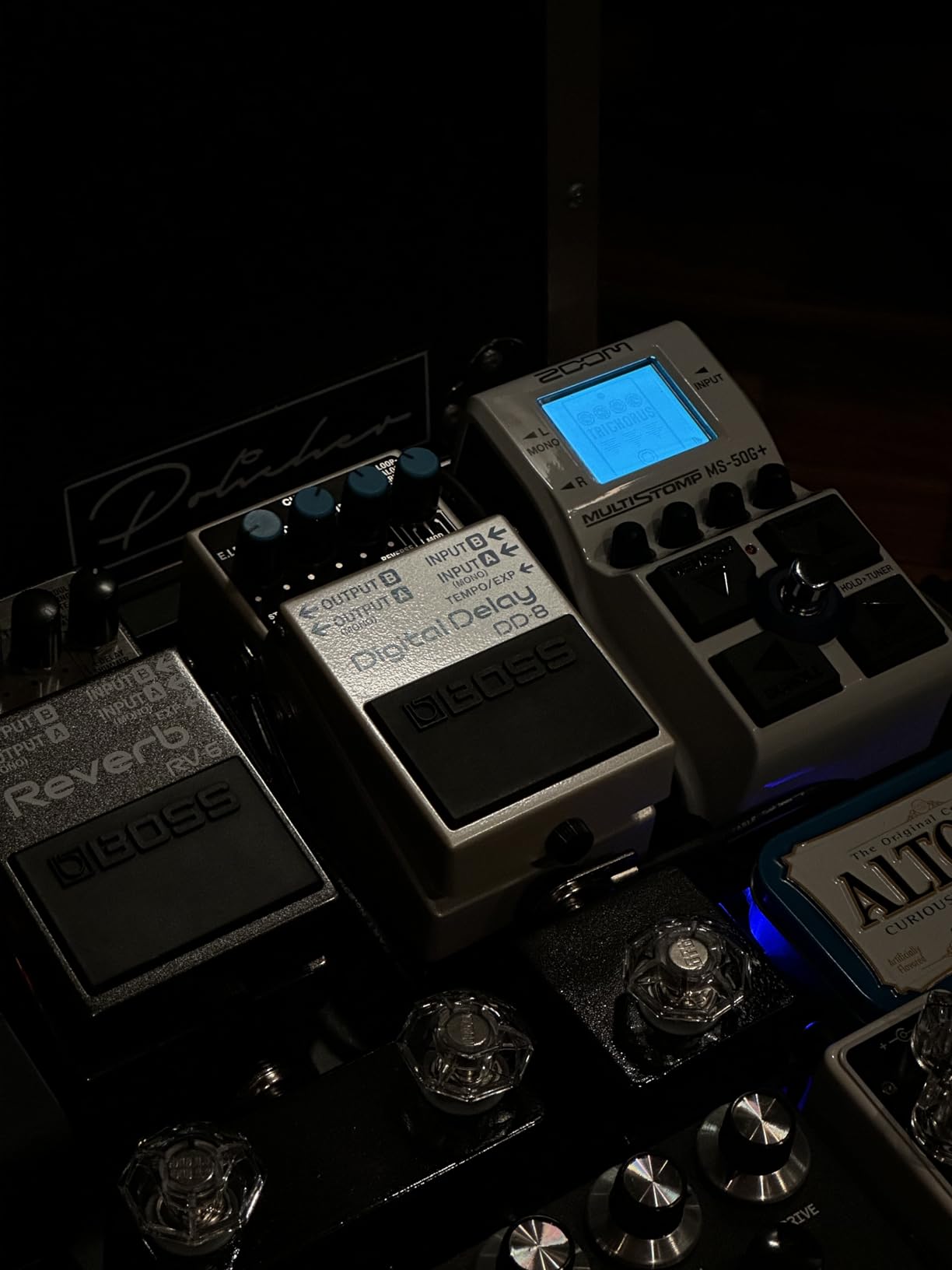 Zoom MS-50G+ MultiStomp Guitar Effects Pedal with 100 Effects, Drives, Modulation, Delay & Reverb, Stereo Outputs, Built-In Tuner, Compact Single Stompbox customer photo 2