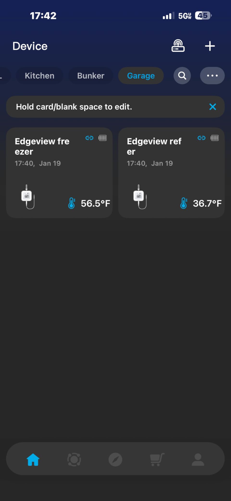 GoveeLife WiFi Refrigerator Thermometer with Alarm, Wireless Digital Freezer Temperature Gauge with App Control, LCD Display, 2 Years Free Data Export, for Home Kitchen Fridge Hot Tub 2 Pack customer photo 1