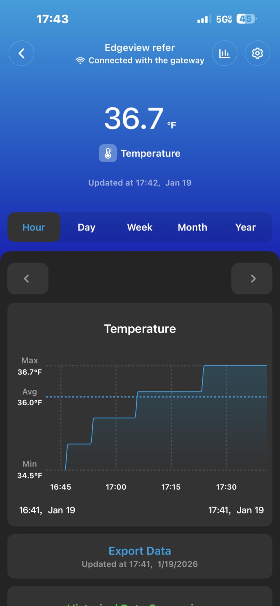 GoveeLife WiFi Refrigerator Thermometer with Alarm, Wireless Digital Freezer Temperature Gauge with App Control, LCD Display, 2 Years Free Data Export, for Home Kitchen Fridge Hot Tub 2 Pack customer photo 2