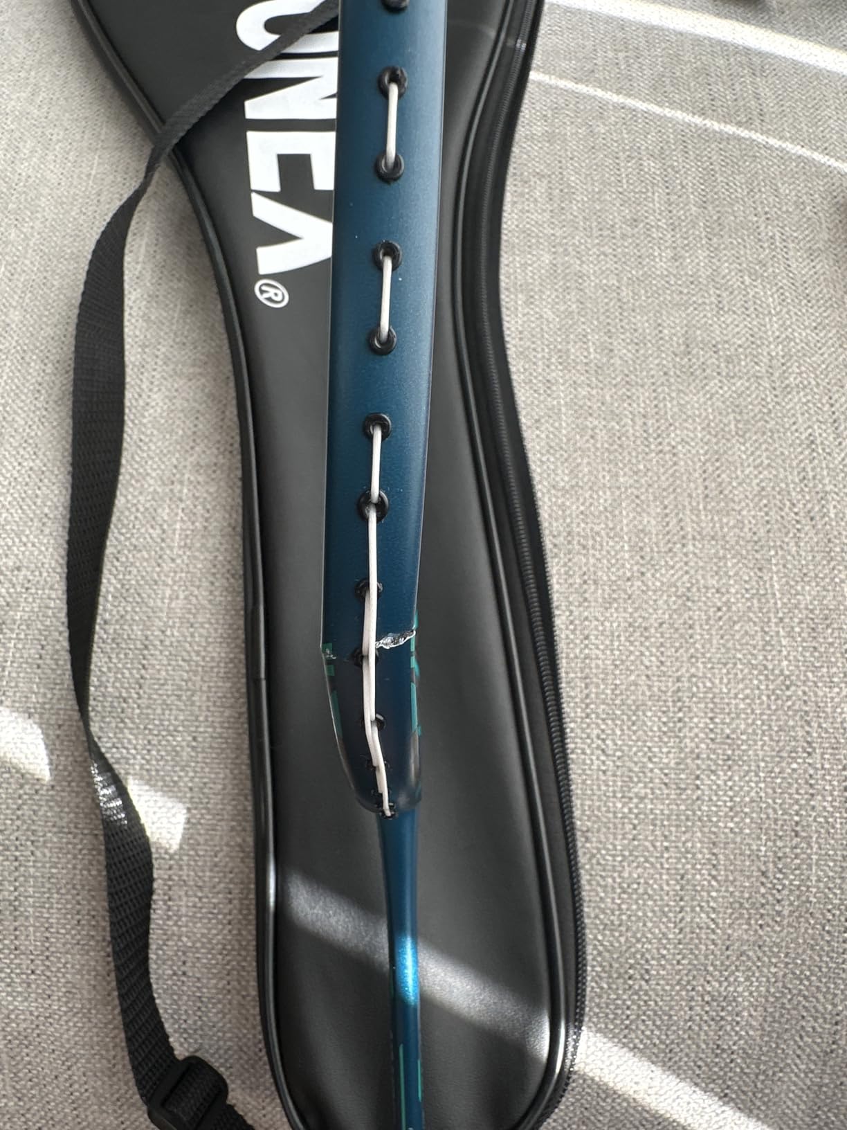 NanoFlare 800 Play Badminton Racquet (Deep Green) (4UG5) (Factory Pre-Strung) customer photo 1