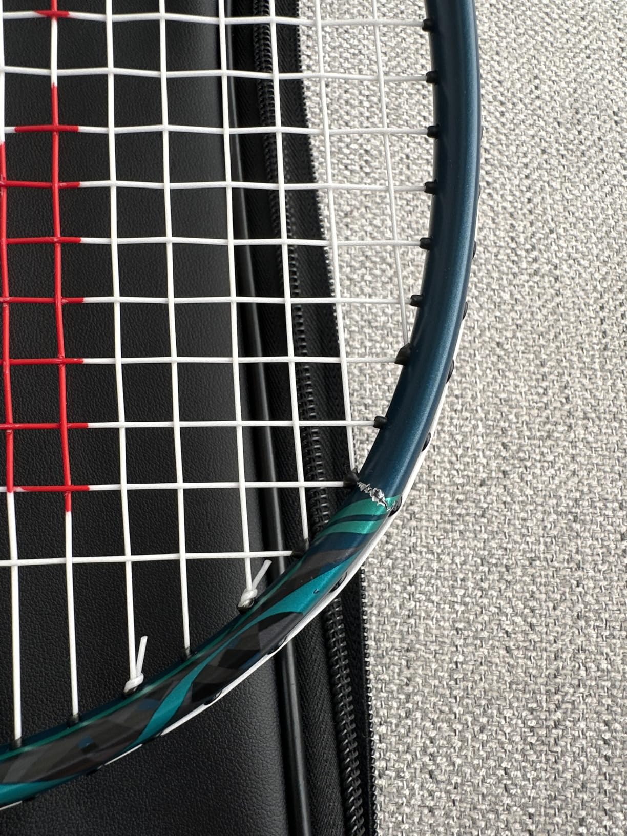 NanoFlare 800 Play Badminton Racquet (Deep Green) (4UG5) (Factory Pre-Strung) customer photo 2