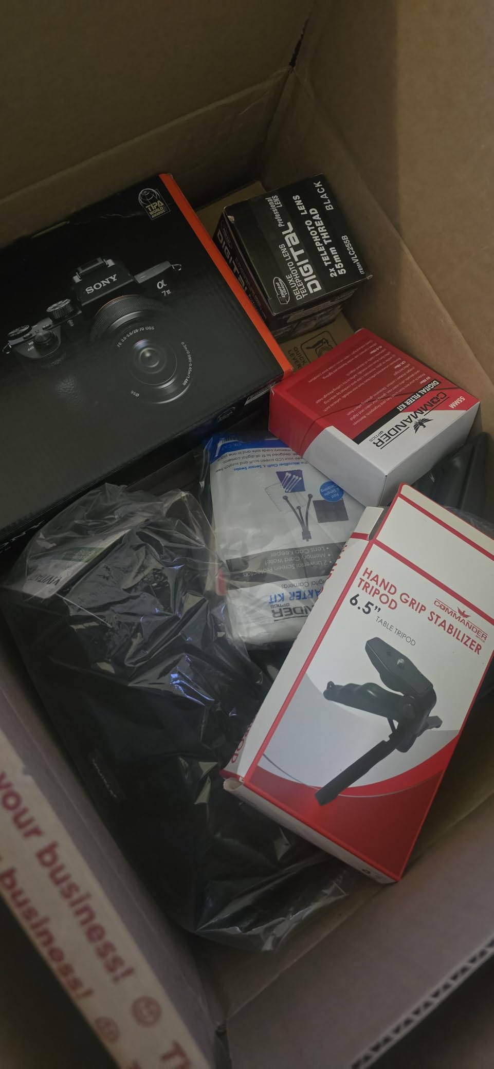 Sony a7 III Mirrorless Camera with 28-70mm Zoom Lens + 2pcs 64GB Memory + Case + Tripod + Steady Grip Pod + Filters + Macro + 2X Lens + 2X Batteries + Accessory Bundle (Renewed) customer photo 1
