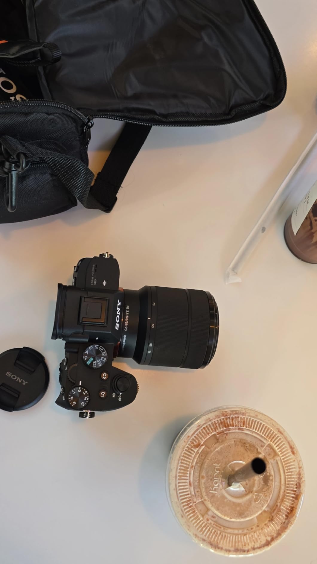 Sony a7 III Mirrorless Camera with 28-70mm Zoom Lens + 2pcs 64GB Memory + Case + Tripod + Steady Grip Pod + Filters + Macro + 2X Lens + 2X Batteries + Accessory Bundle (Renewed) customer photo 2