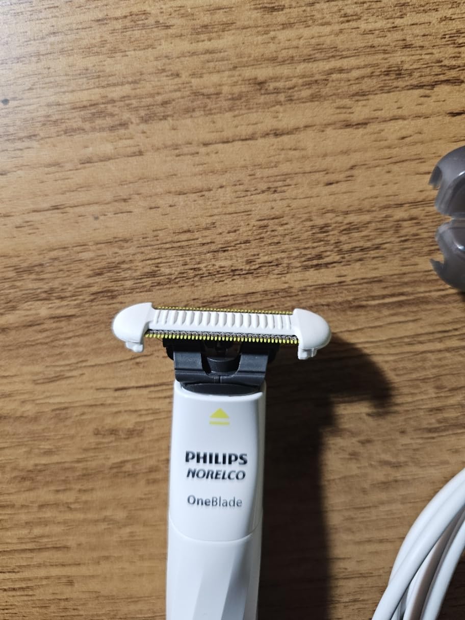 Philips Norelco OneBlade Intimate, Designed For Pubic Grooming, Trim & Shave With Extra Skin Protection, Model QP1924/70 customer photo 1