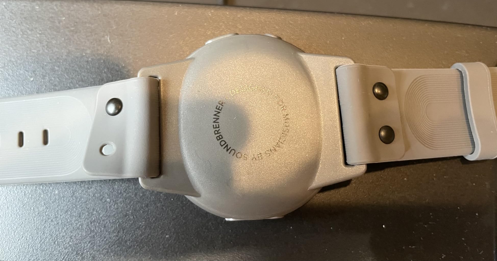 Soundbrenner Core 2, Music Practice Companion for All Musicians with Vibrating Metronome, Practice Tracker, Chromatic Tuner, Decibel Meter and Smart Watch, Best in Show at NAMM (Ivory white) customer photo 2