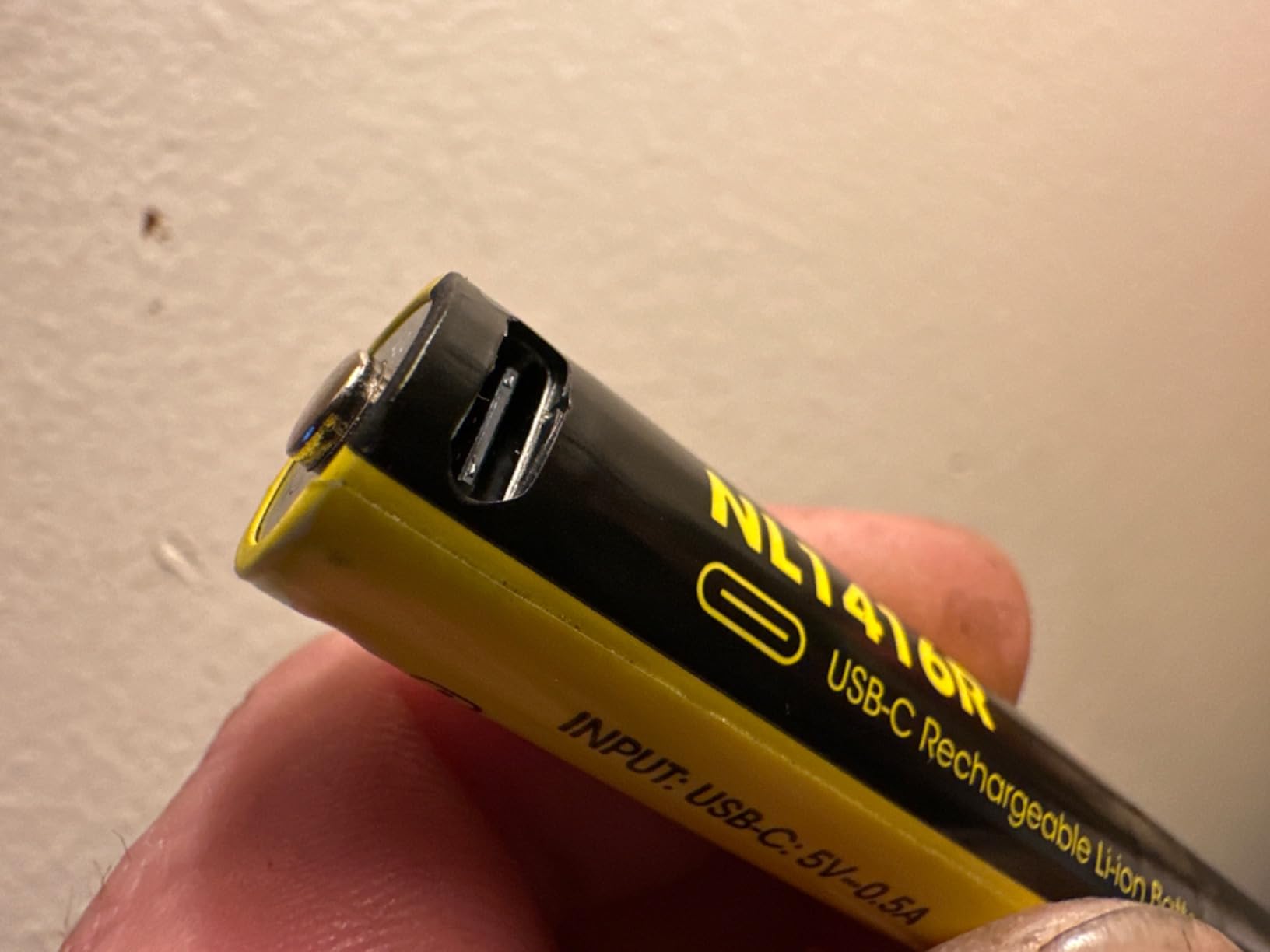 Nitecore MT2A Pro EDC Flashlight, 1000 Lumen, USB-C Rechargeable, 2X AA Battery Compatible Slim Penlight, Including NitecoreS Sticker customer photo 1