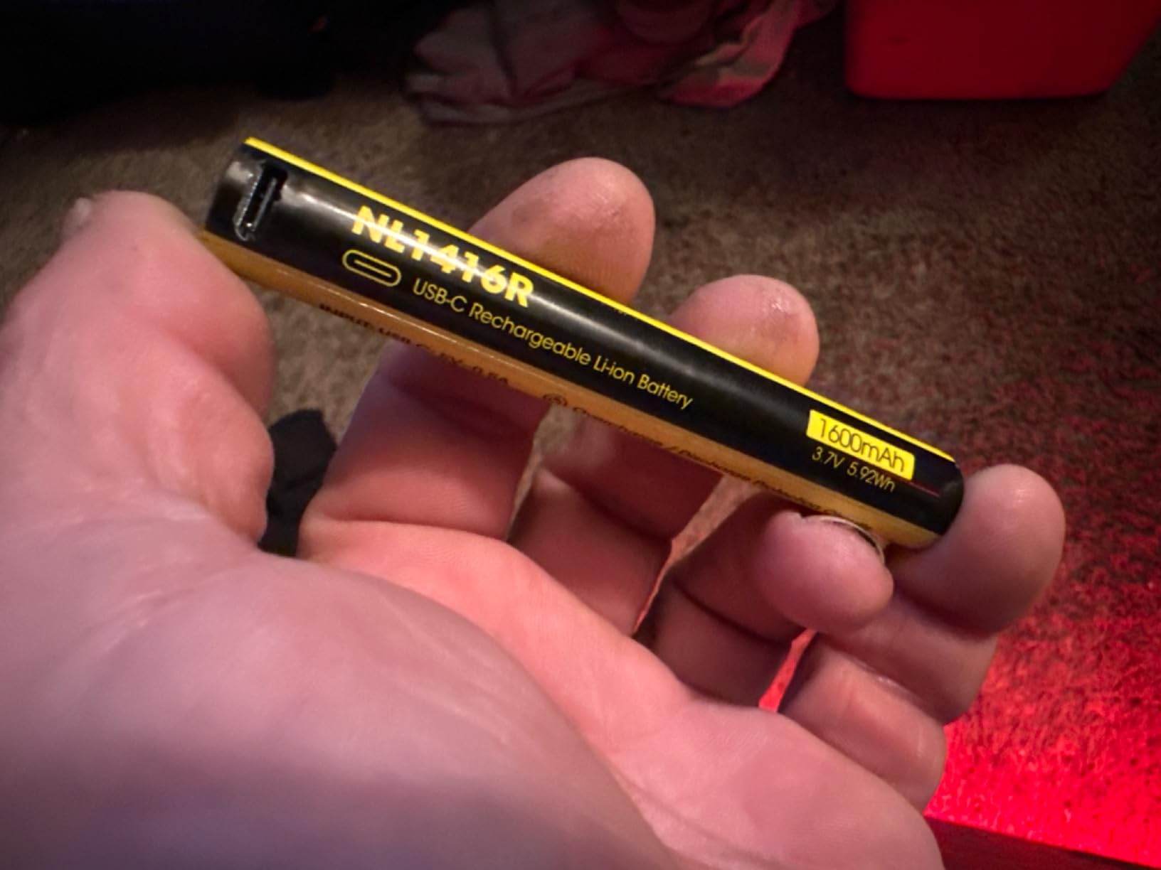 Nitecore MT2A Pro EDC Flashlight, 1000 Lumen, USB-C Rechargeable, 2X AA Battery Compatible Slim Penlight, Including NitecoreS Sticker customer photo 2