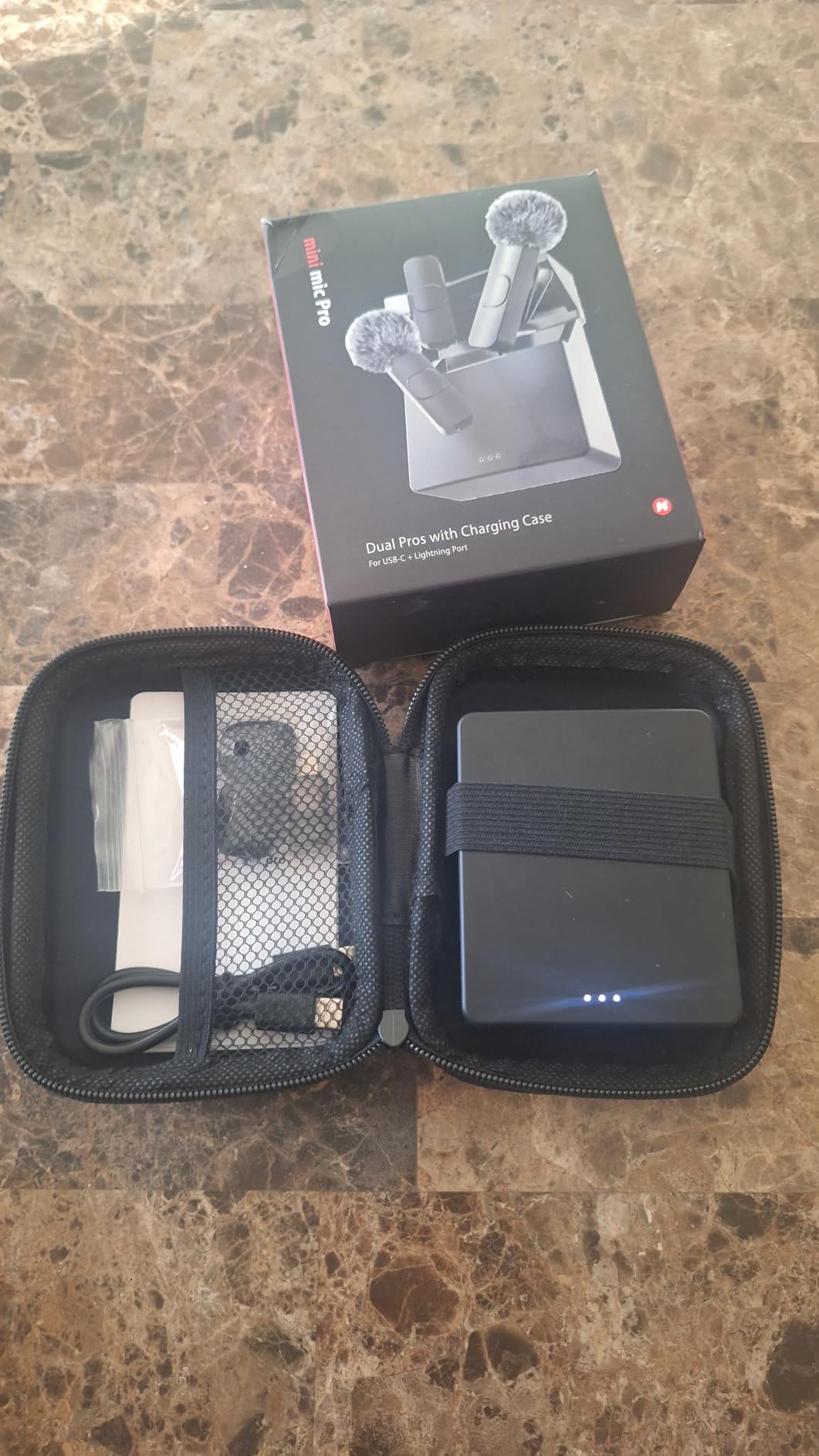 Mini Mic Pro (Latest Model) Wireless Mini Microphone, Clear Voice, Noise Cancelling, Lavalier Mic for TikTok, YouTube & Interviews customer photo 1