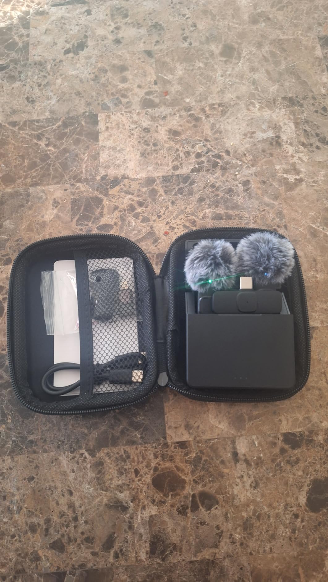 Mini Mic Pro (Latest Model) Wireless Mini Microphone, Clear Voice, Noise Cancelling, Lavalier Mic for TikTok, YouTube & Interviews customer photo 2